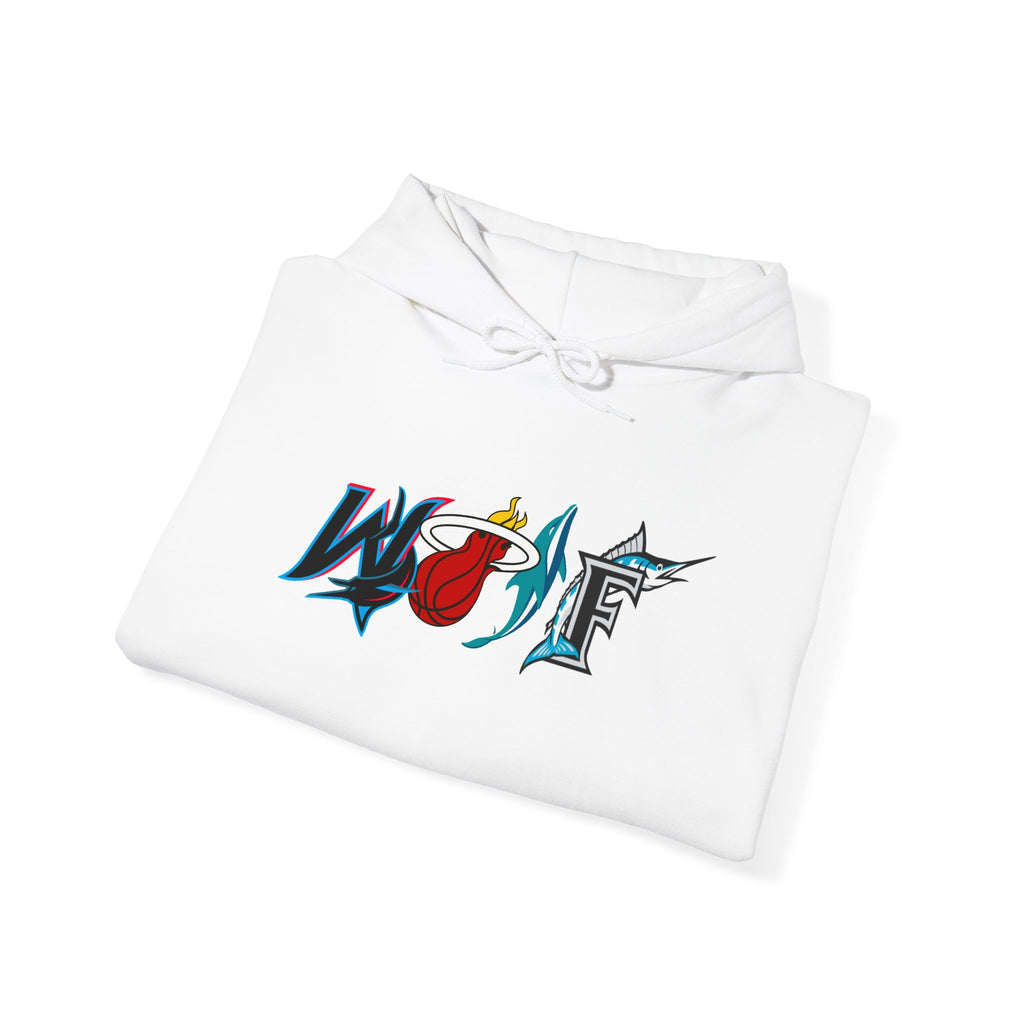 M.I.A. WOLF LOGO HOODIE