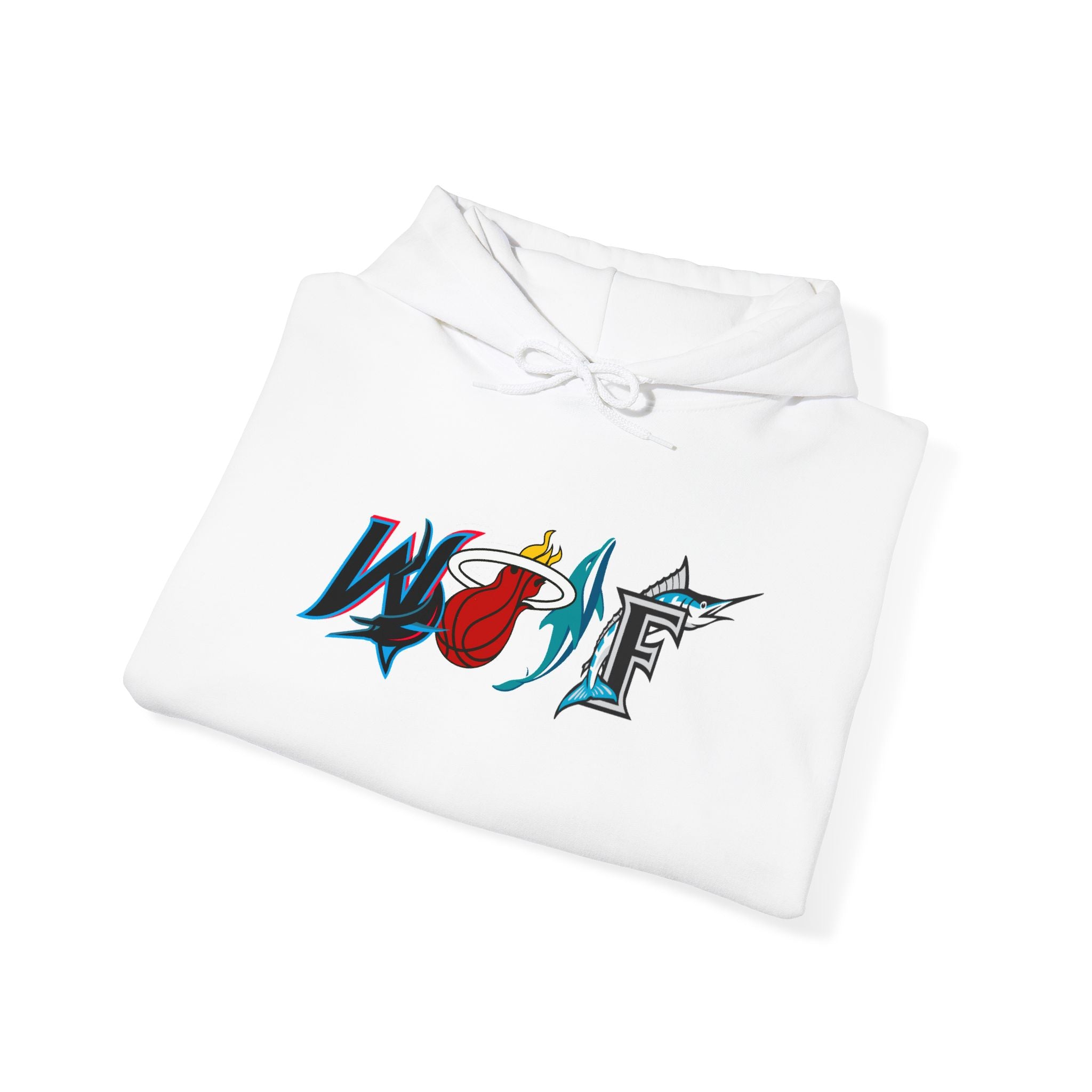 M.I.A. WOLF LOGO HOODIE