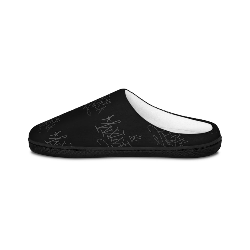 Men's Wxlvez tagged pattern  — Cozy House Shoes