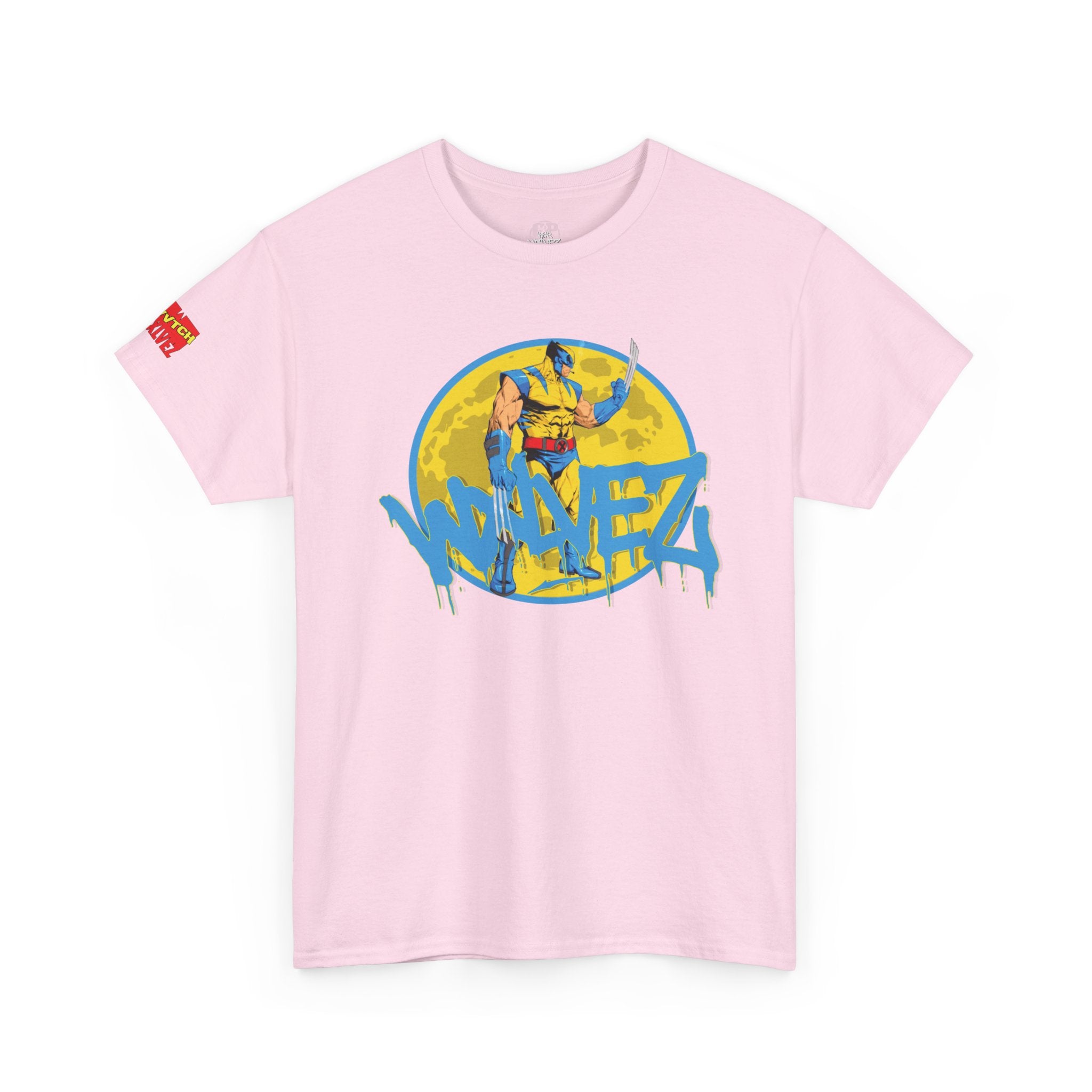 WOLVIE WXLVEZ CIRCLE LOGO T-Shirt