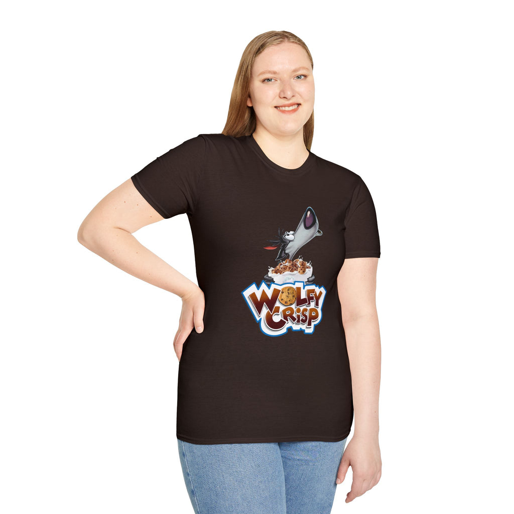 Wolfy Crisp Cereal unisex Tee