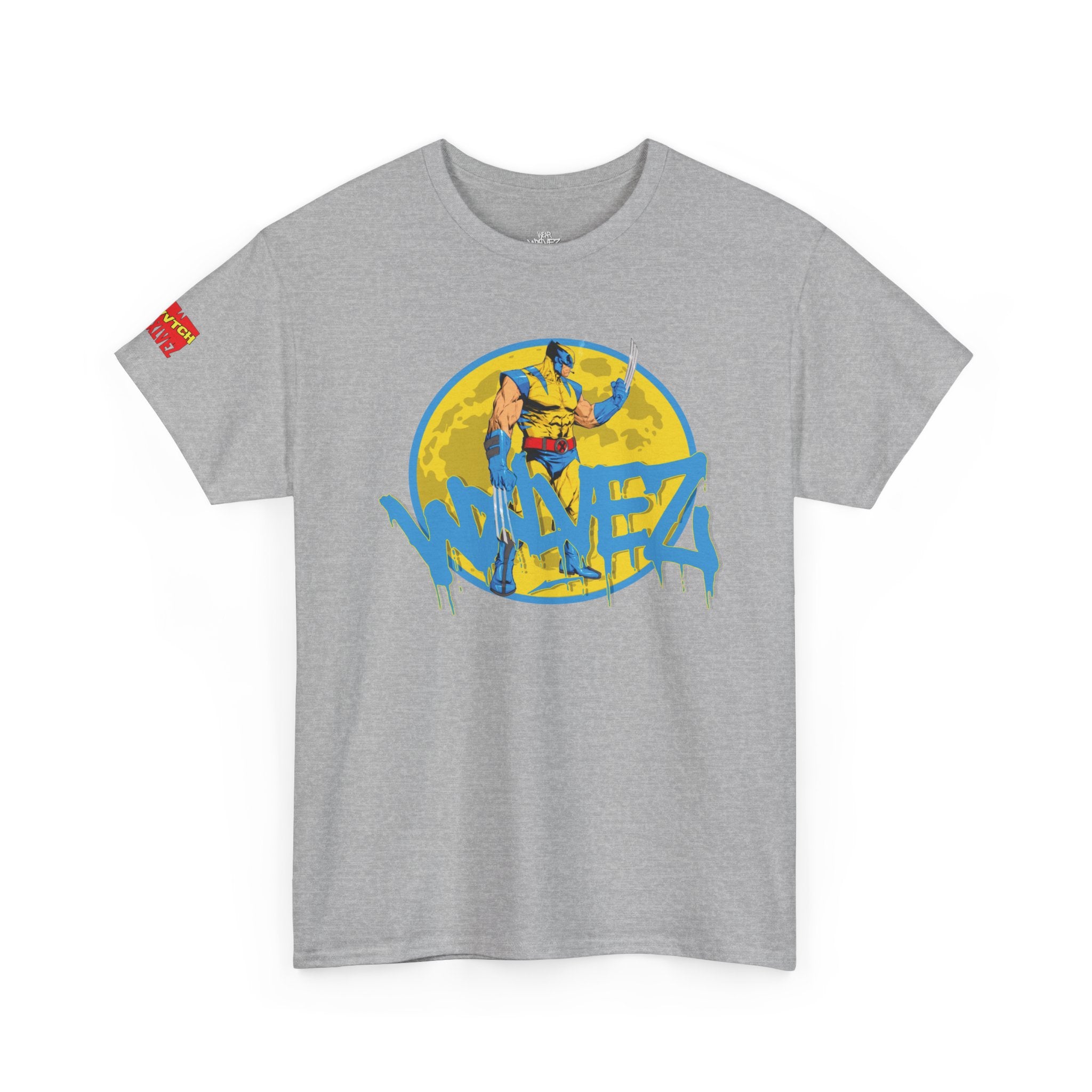 WOLVIE WXLVEZ CIRCLE LOGO T-Shirt