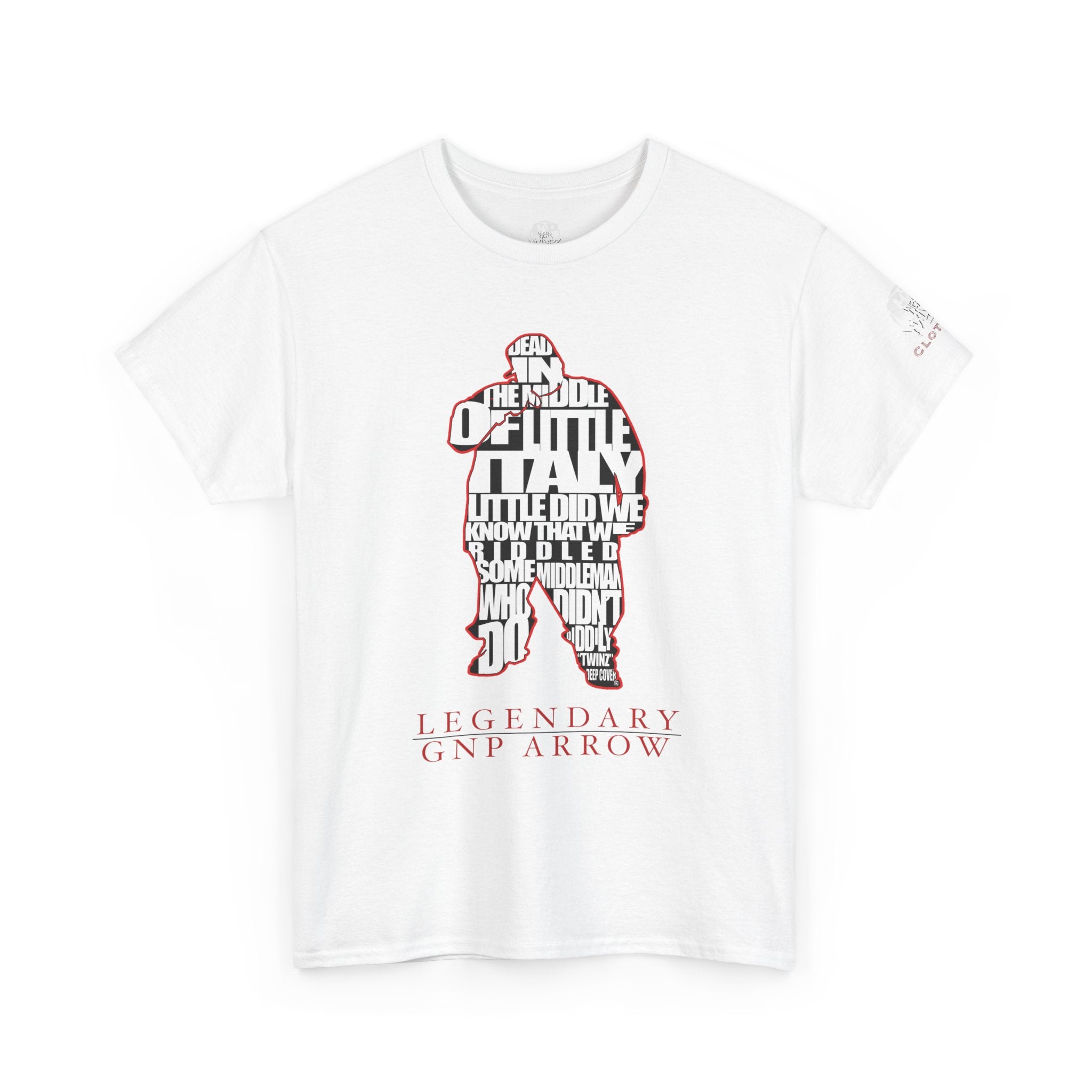 PUN “dead in the middle of little Italy”  TEE