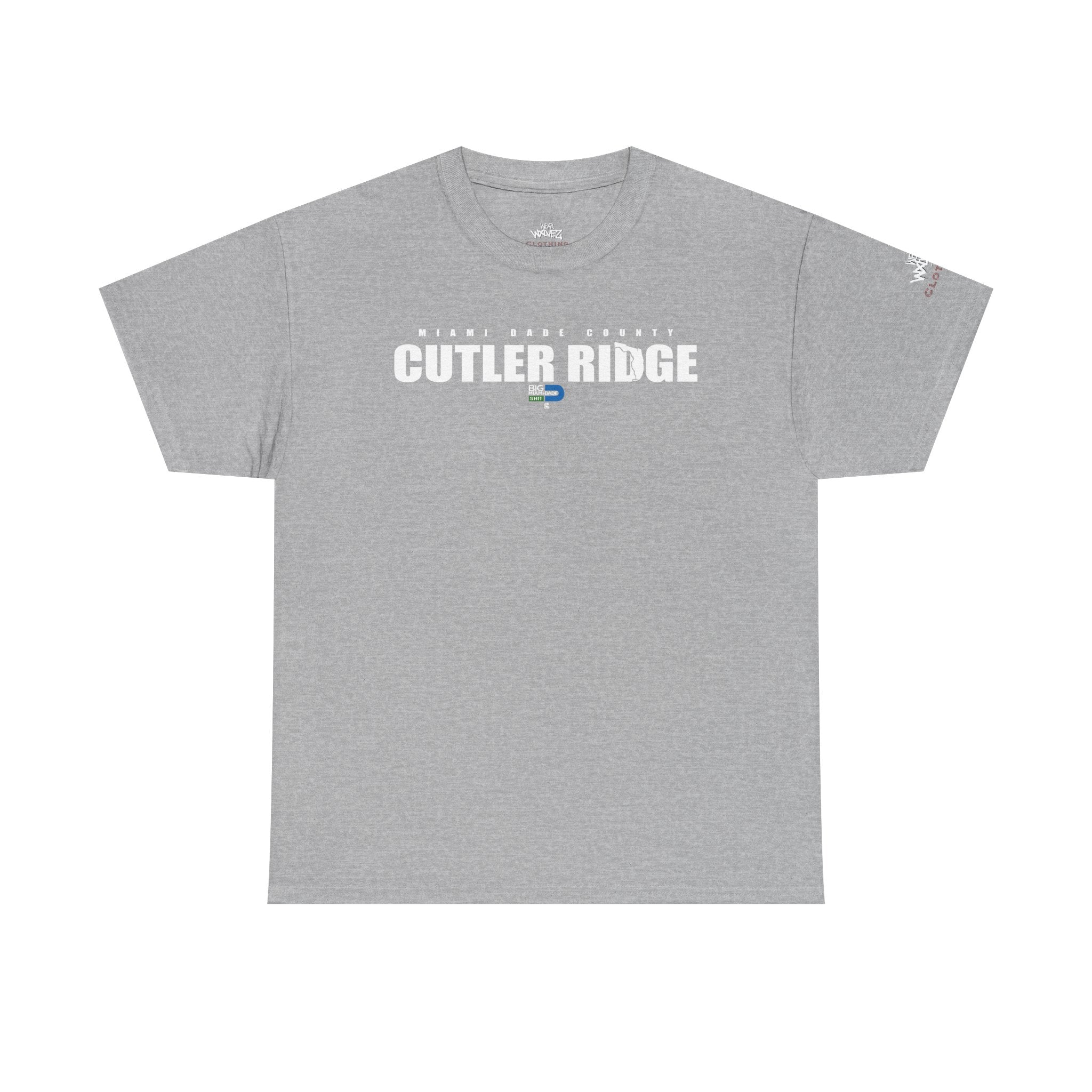 “CUTLER RIDGE” Big Miami Dade  tee