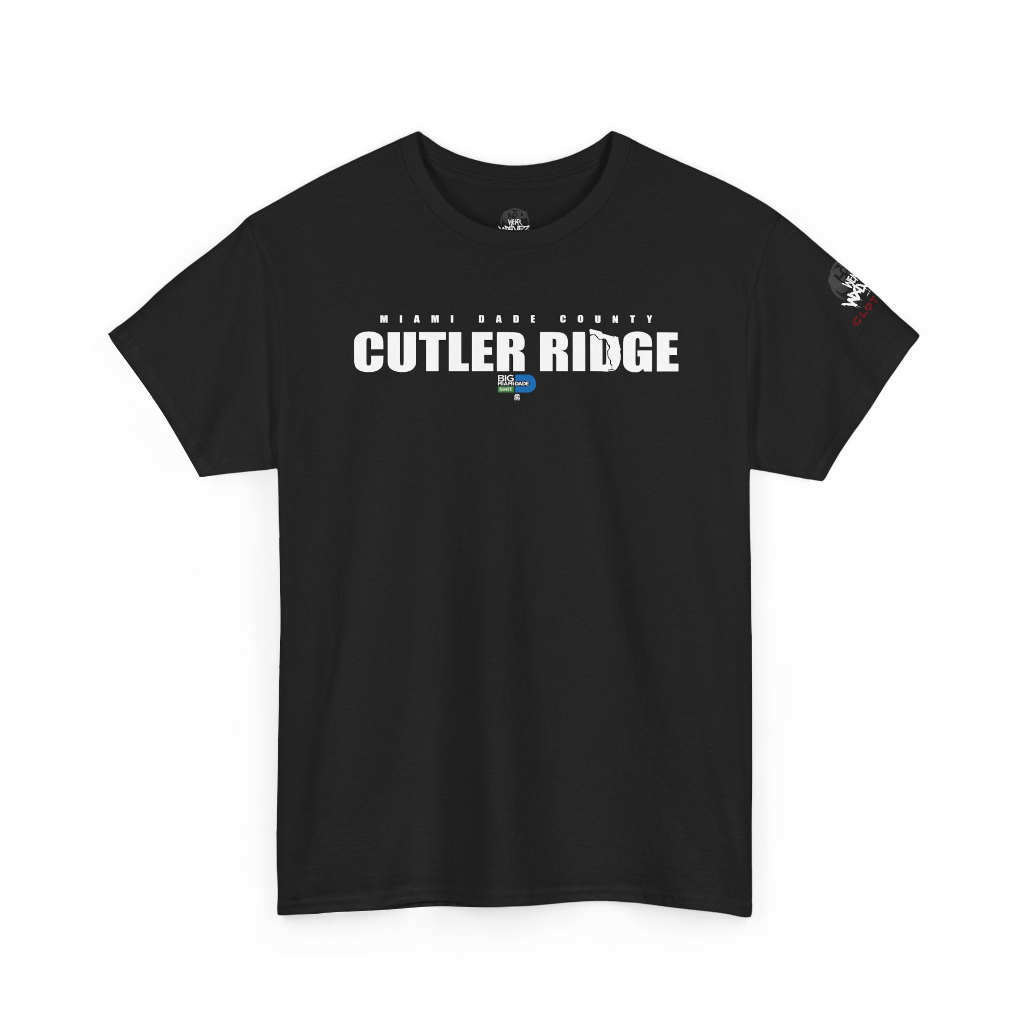 “CUTLER RIDGE” Big Miami Dade  tee