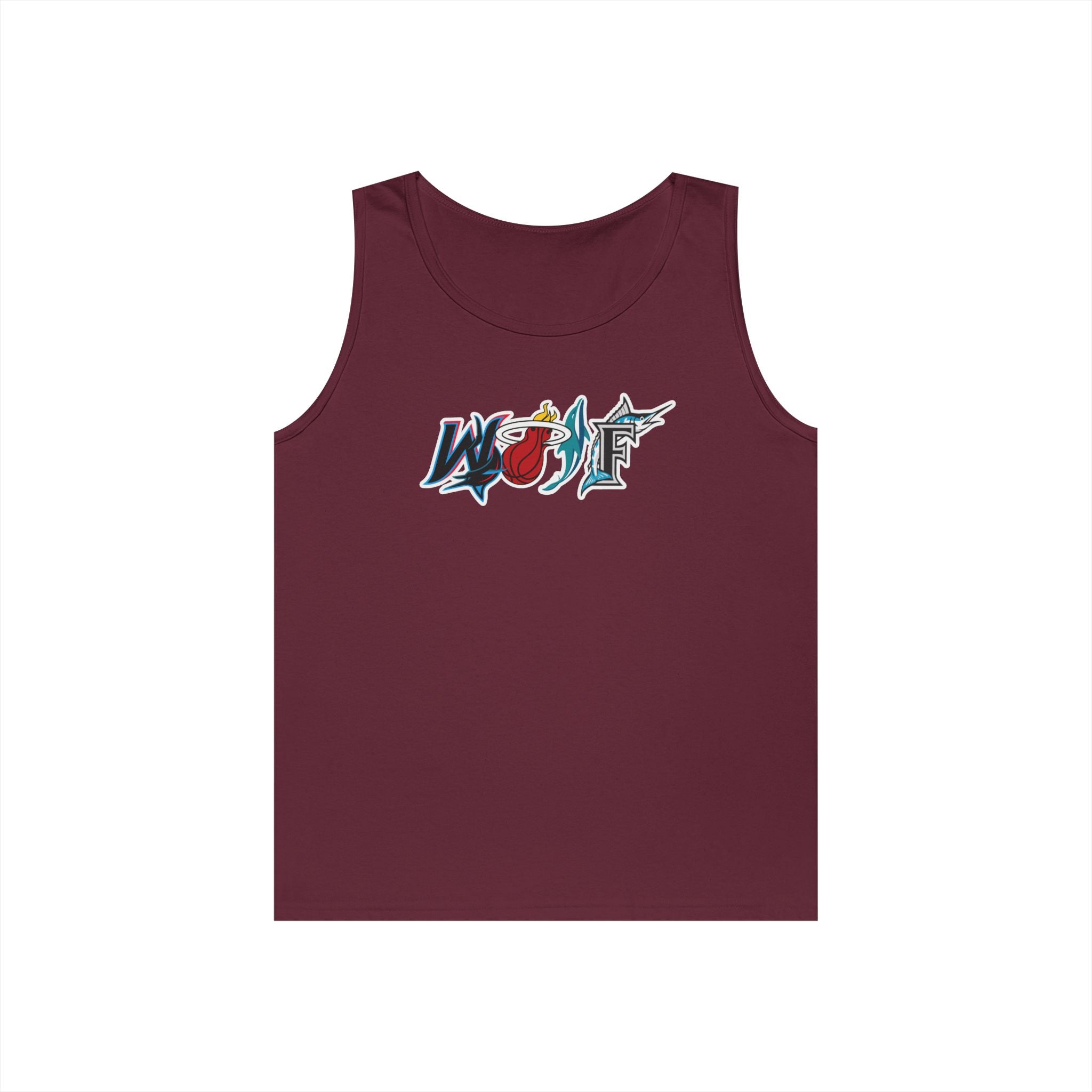 M.I.A. WOLF TEAM LOGOS  Tank Top