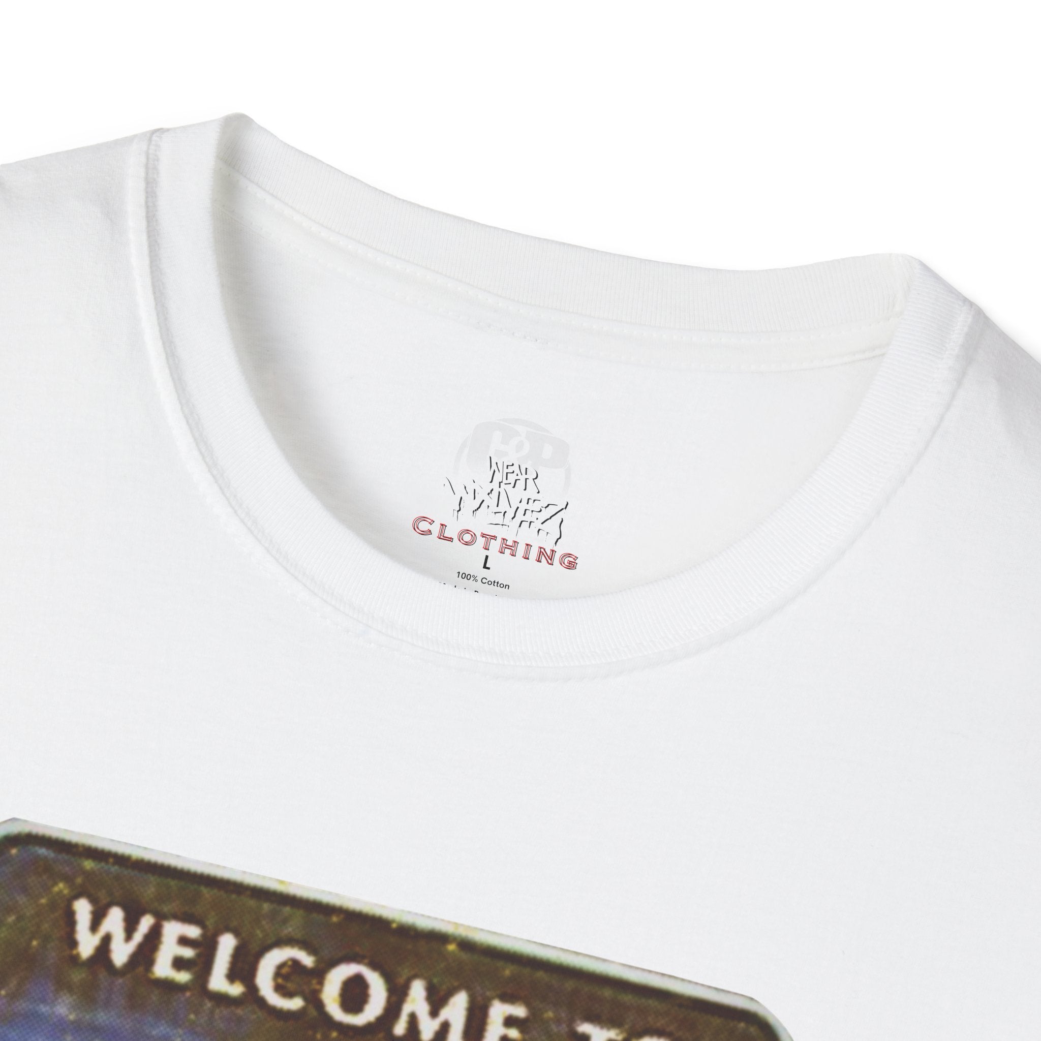 Welcome to Cutler WXLVEZ sign  Tee