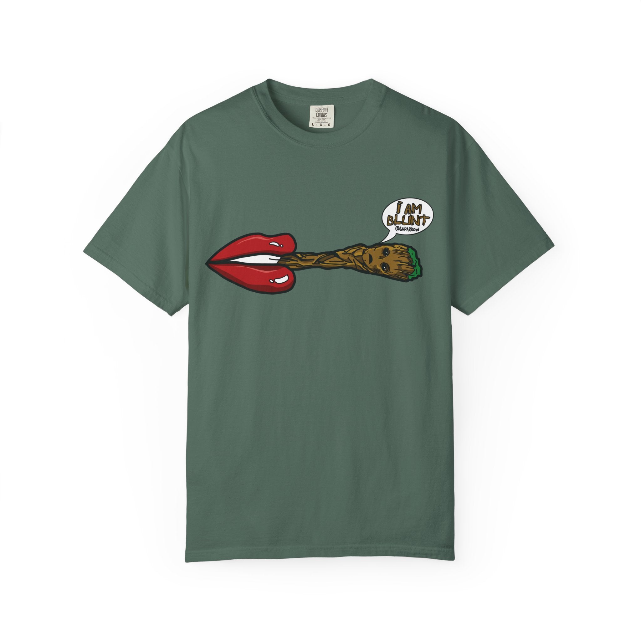 I AM BLUNT GNP Tee