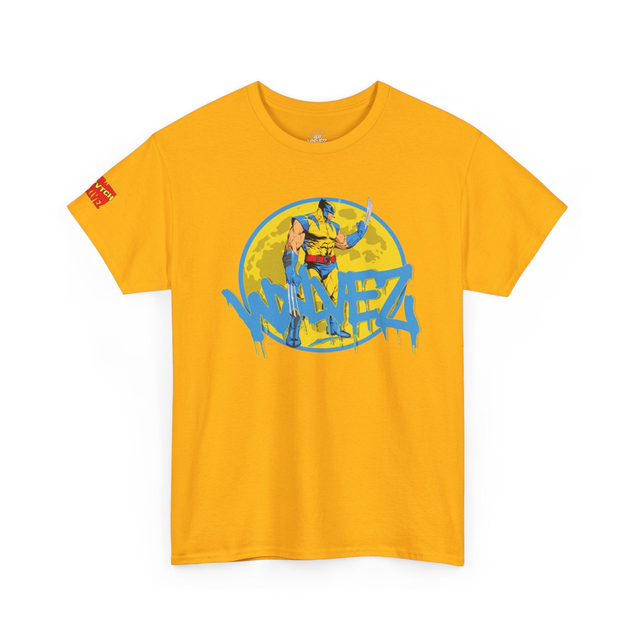 WOLVIE WXLVEZ CIRCLE LOGO T-Shirt