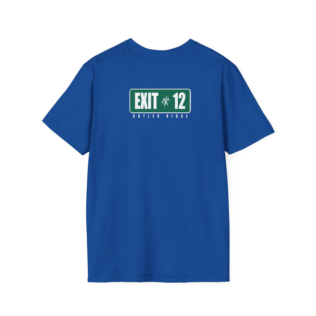 Welcome to Cutler Ridge sign  Tee