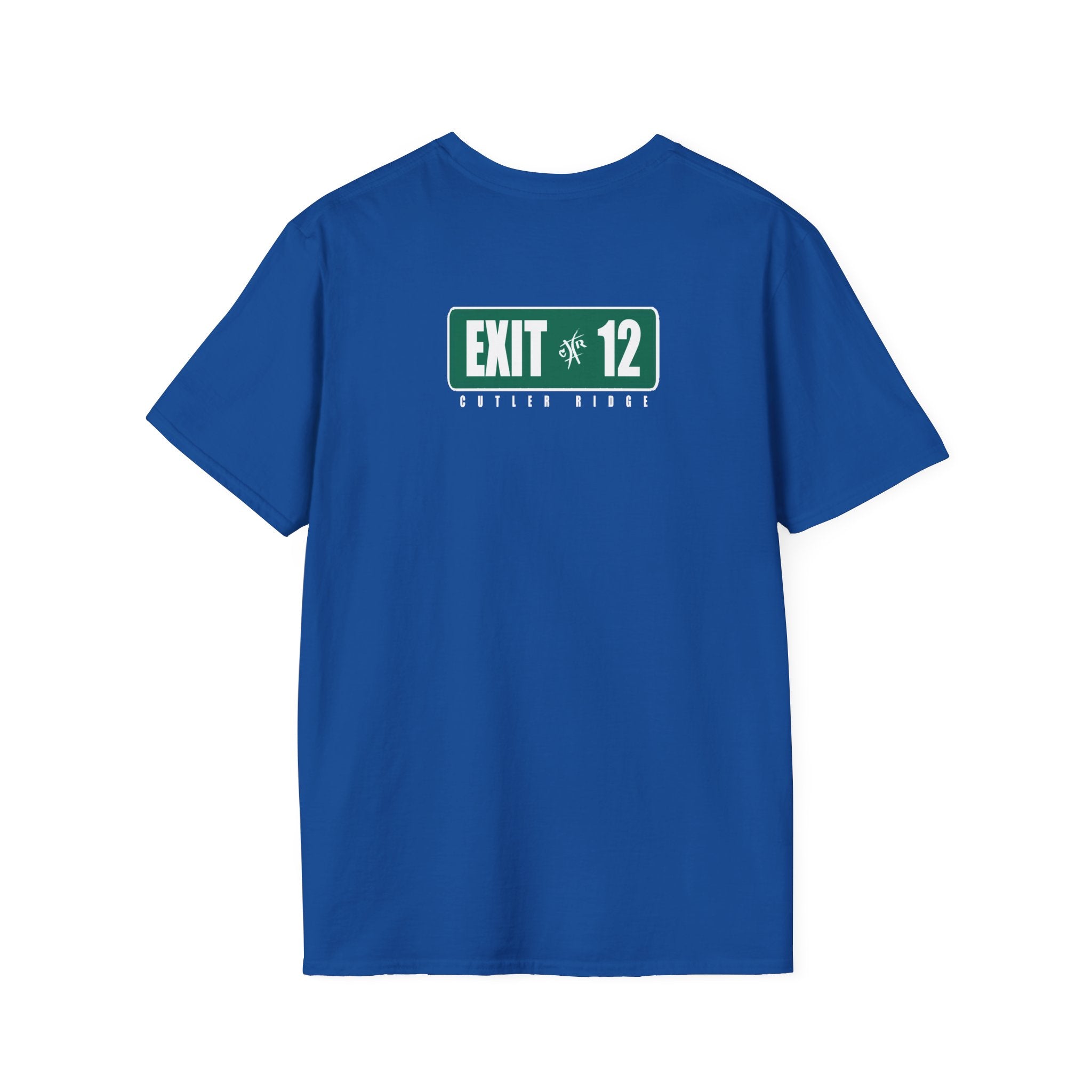 Welcome to Cutler Ridge sign  Tee