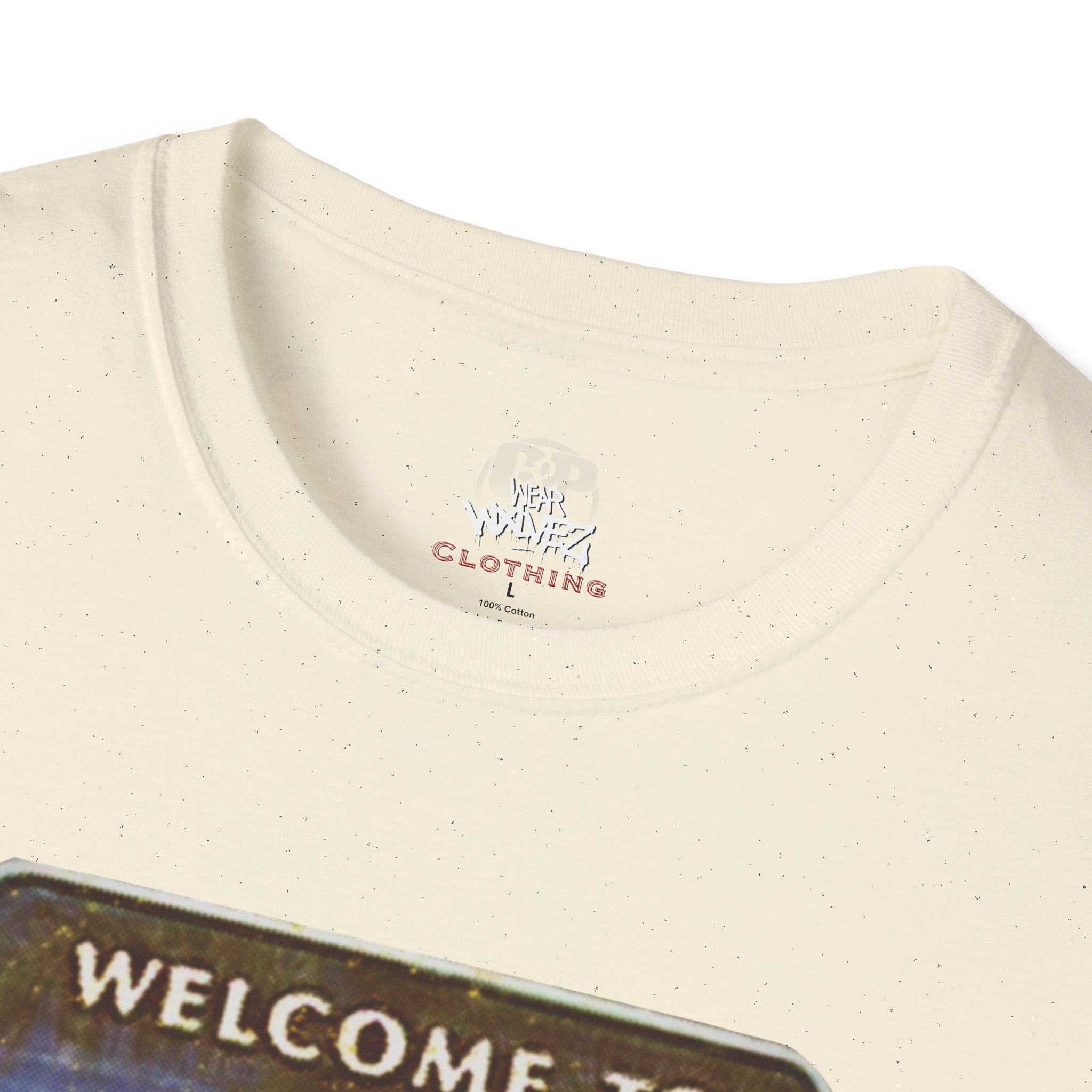 Welcome to Cutler WXLVEZ sign  Tee