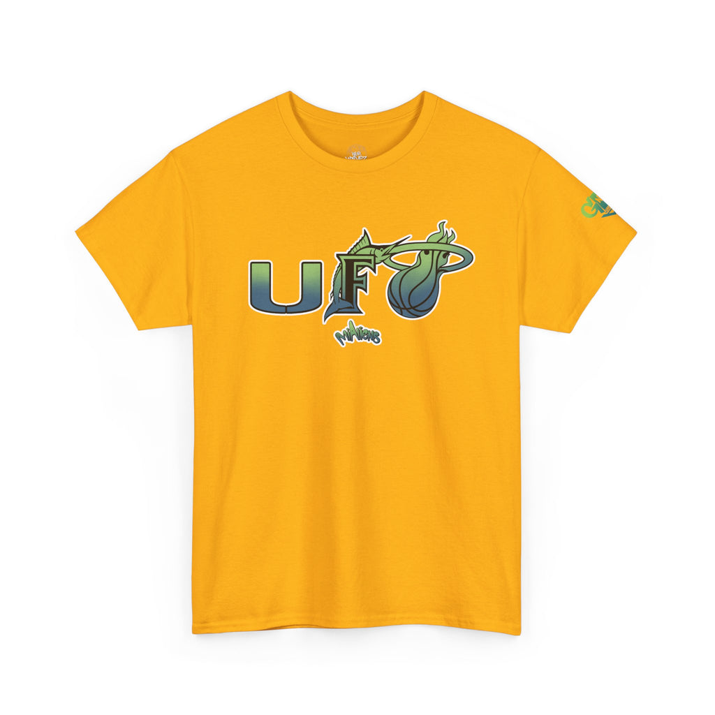 UFO MIALIENS TEAM LOGO TEE