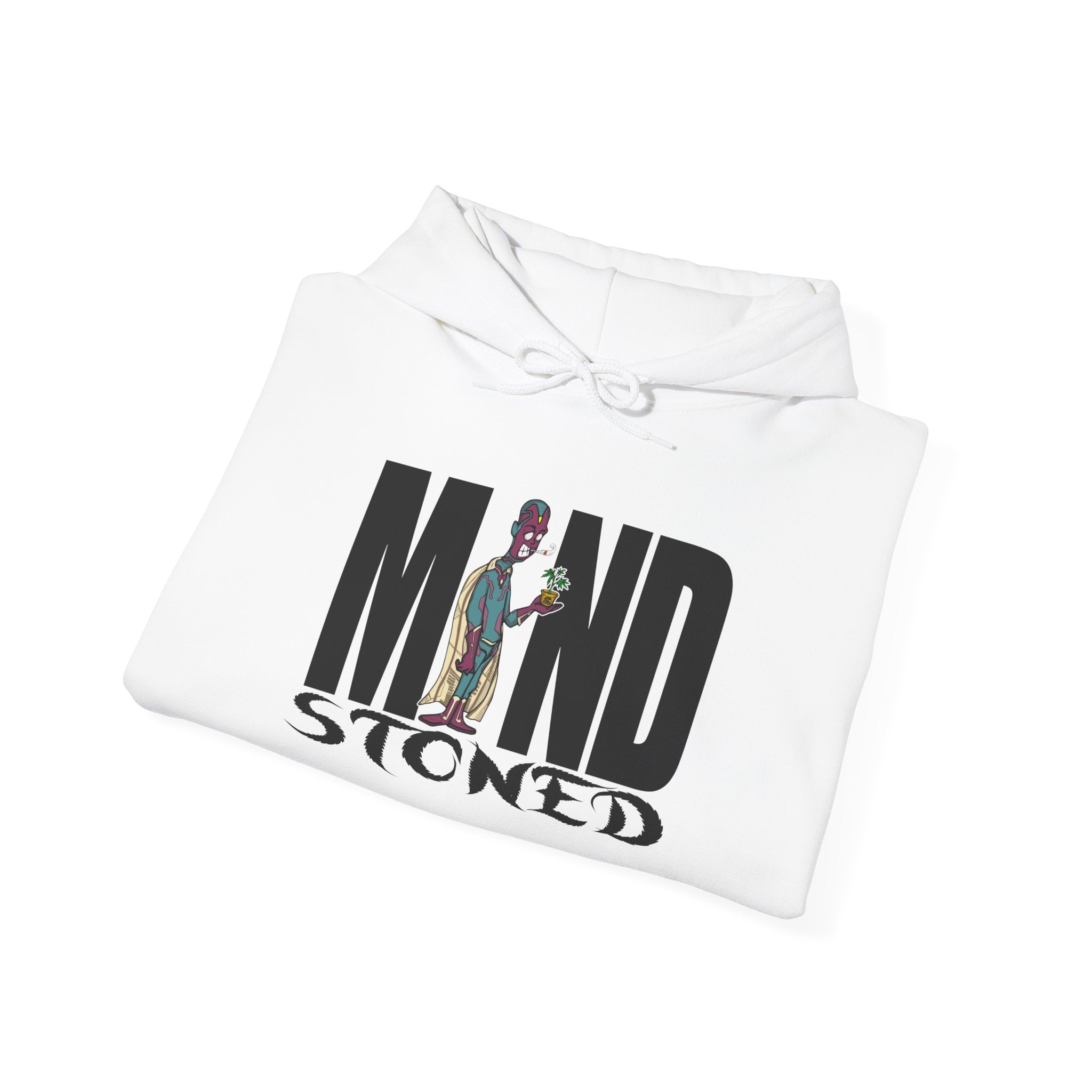 Mind Stoned Graphic Hoodie