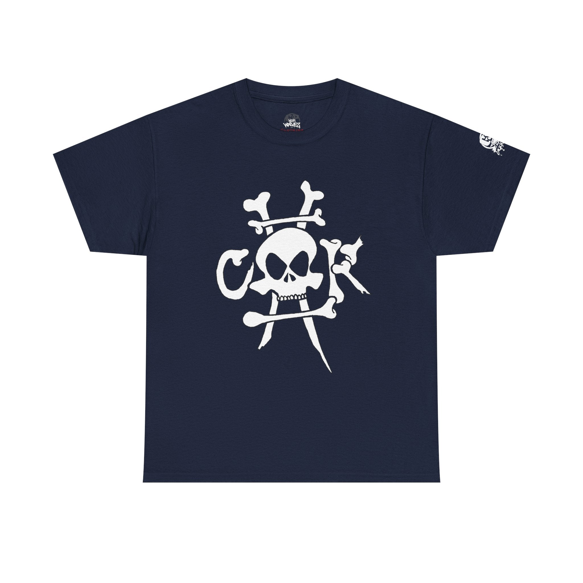 CUTLER RIDGE  CROSSBONES  LOGO T-Shirt