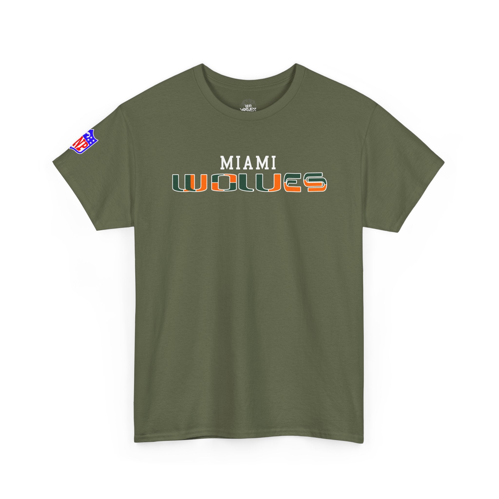 Unisex Miami Wolves  T‑Shirt