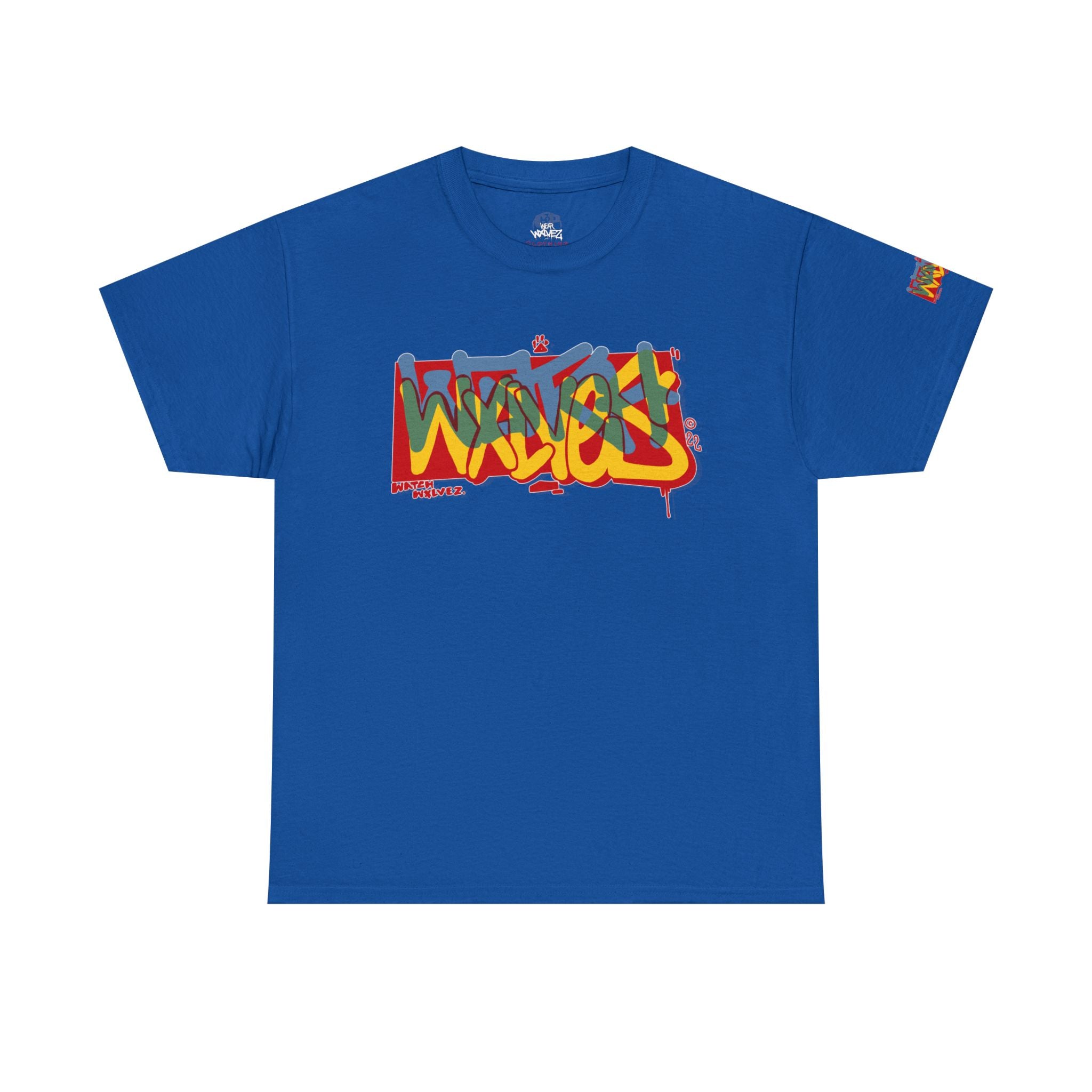 WVTCH WXLVEZ graffiti Tee