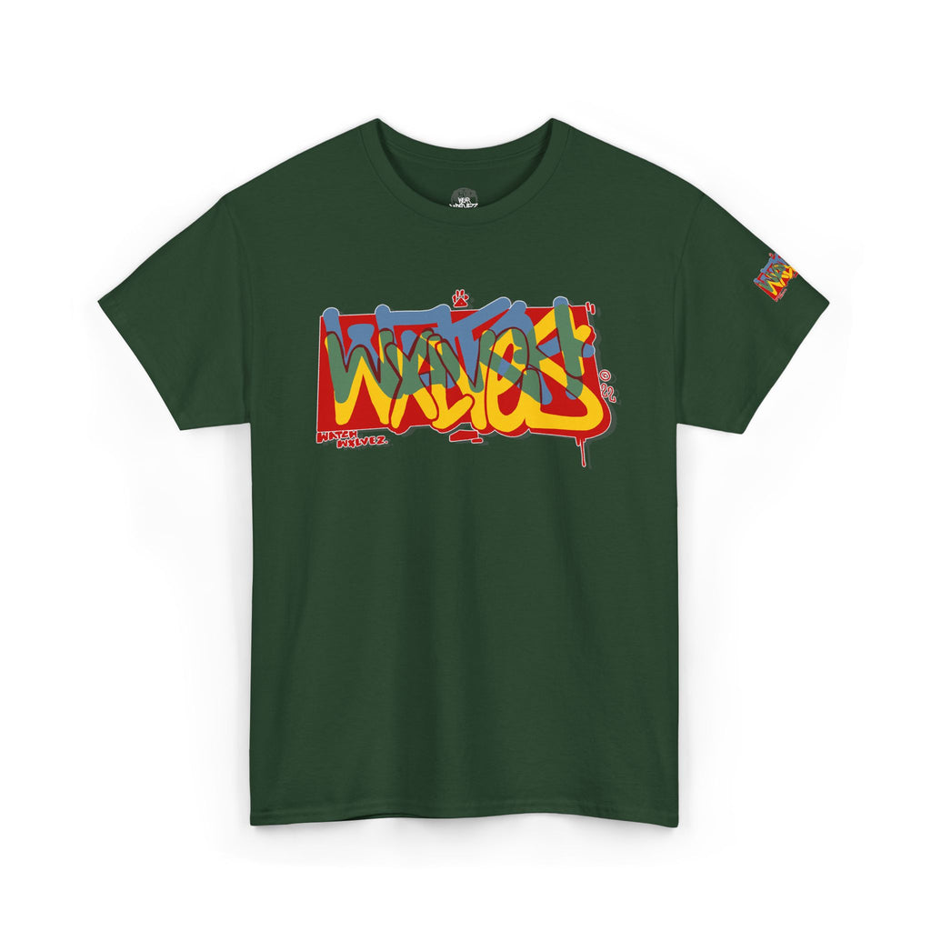 WVTCH WXLVEZ graffiti Tee