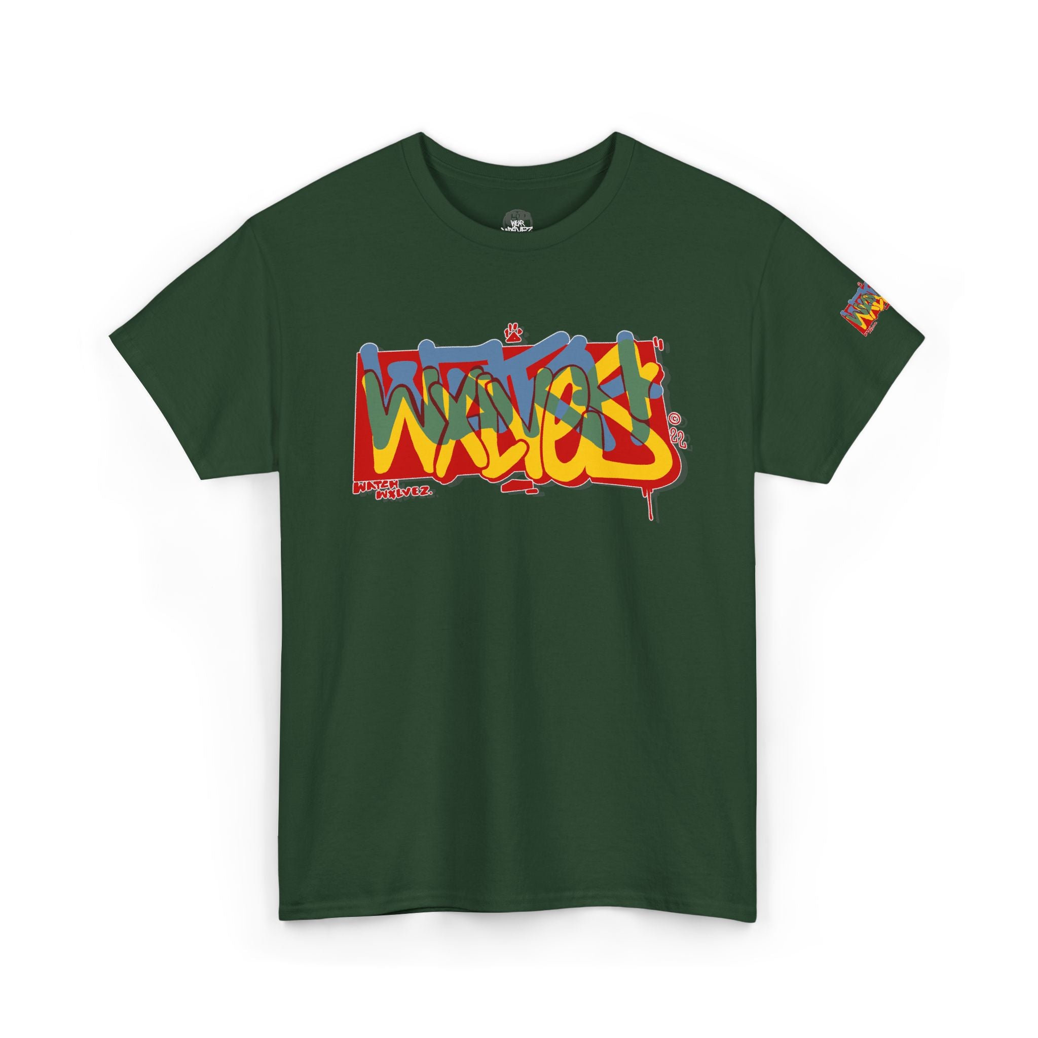WVTCH WXLVEZ graffiti Tee