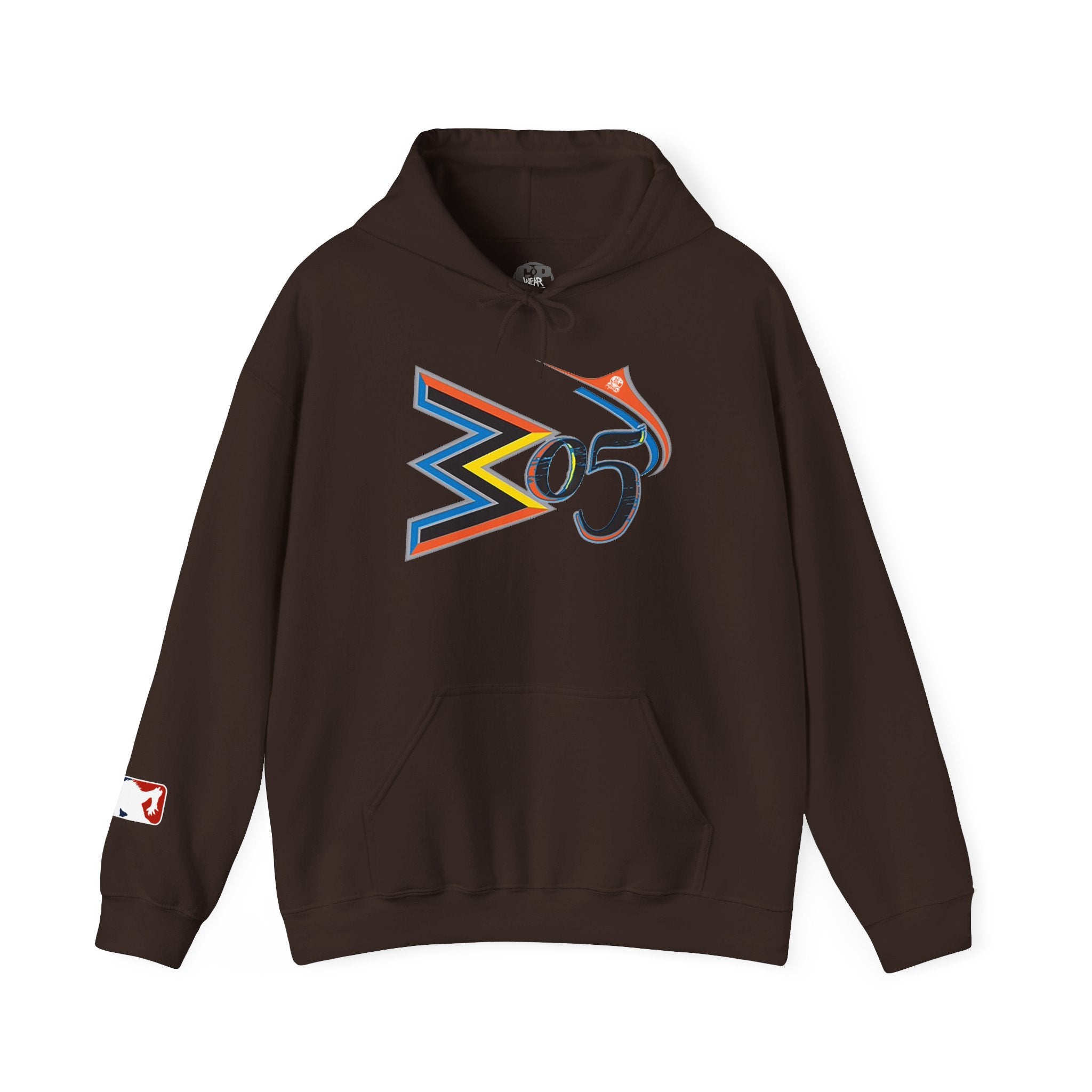 305 Marlins LOGO HOODIE