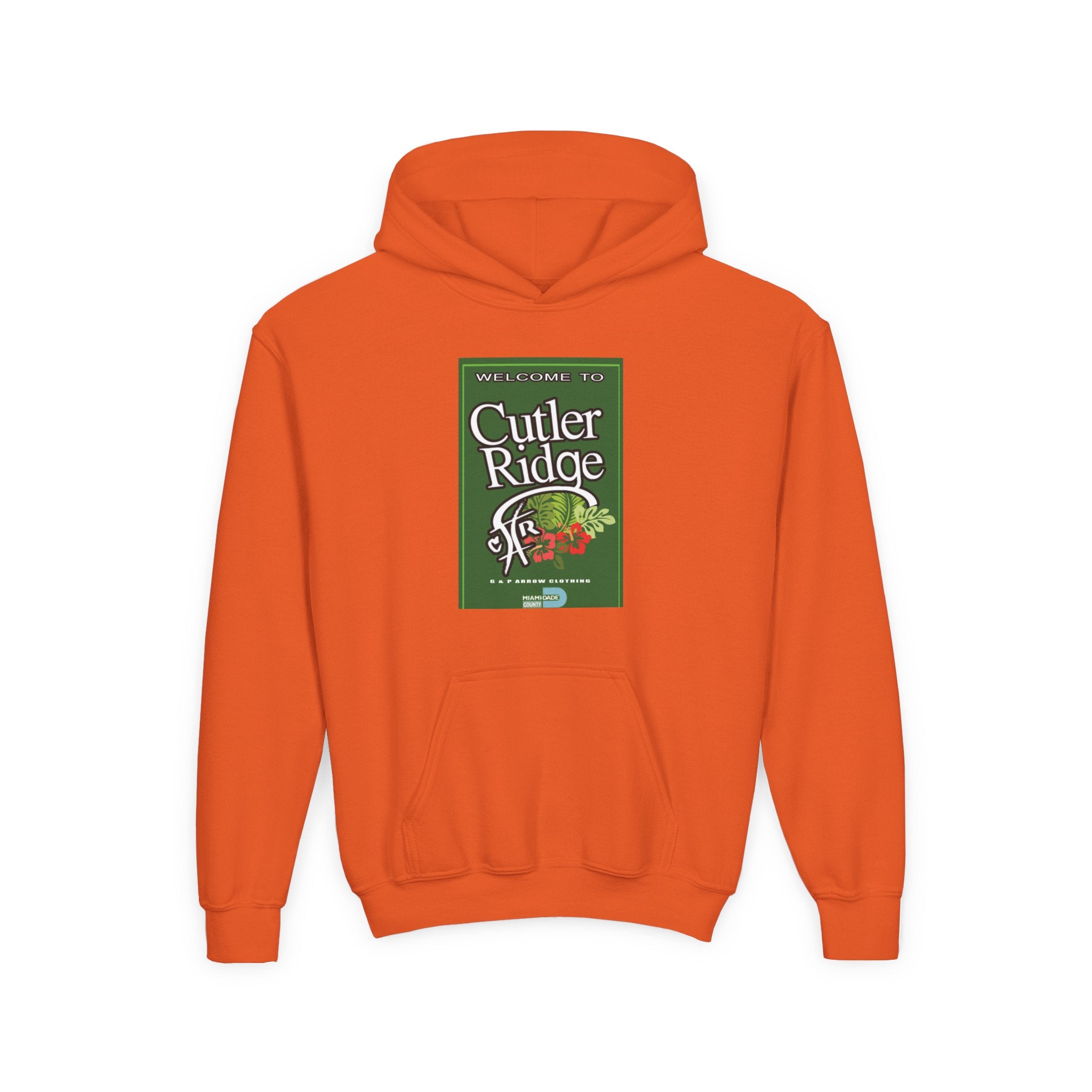 Welcome to Cutler Ridge sign  Youth Hoodie