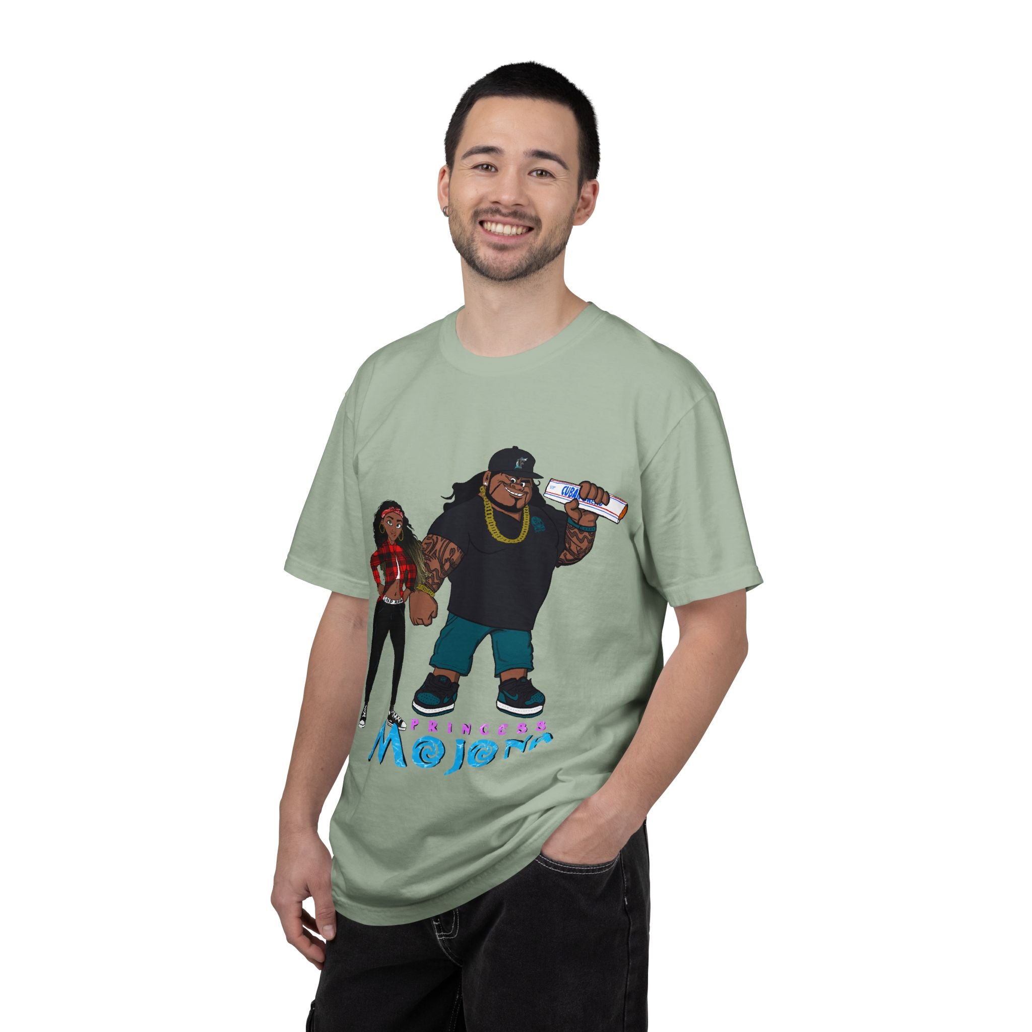 Princess Mojona Crew Tee