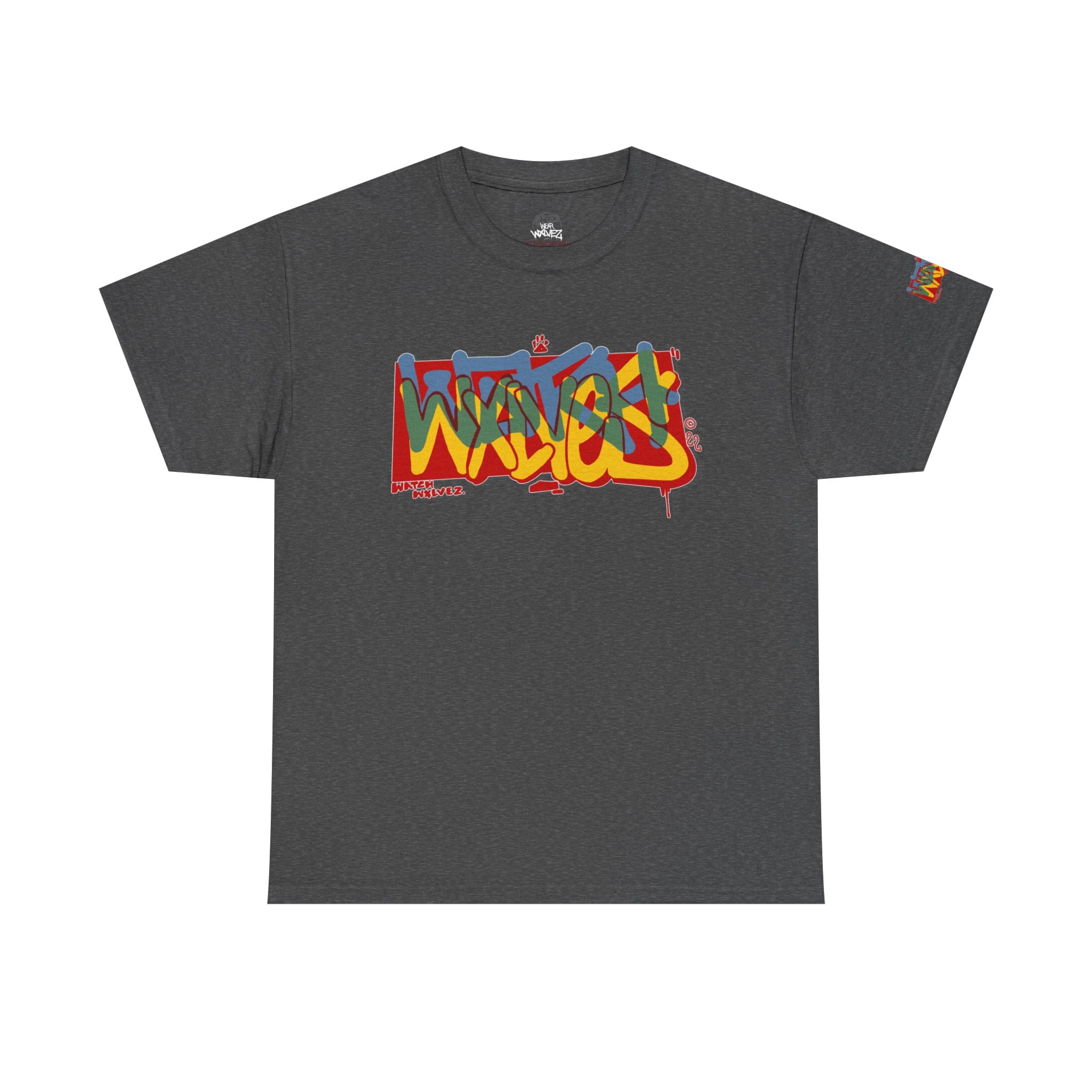 WVTCH WXLVEZ graffiti Tee