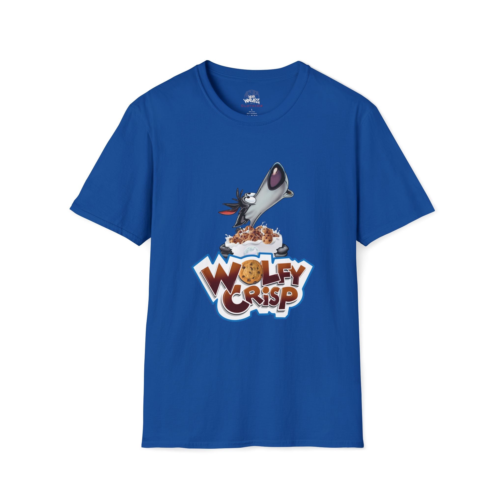 Wolfy Crisp Cereal unisex Tee