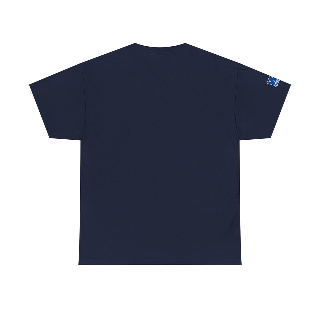 Retro Wolf cartoon Wxlvez logo  Tee