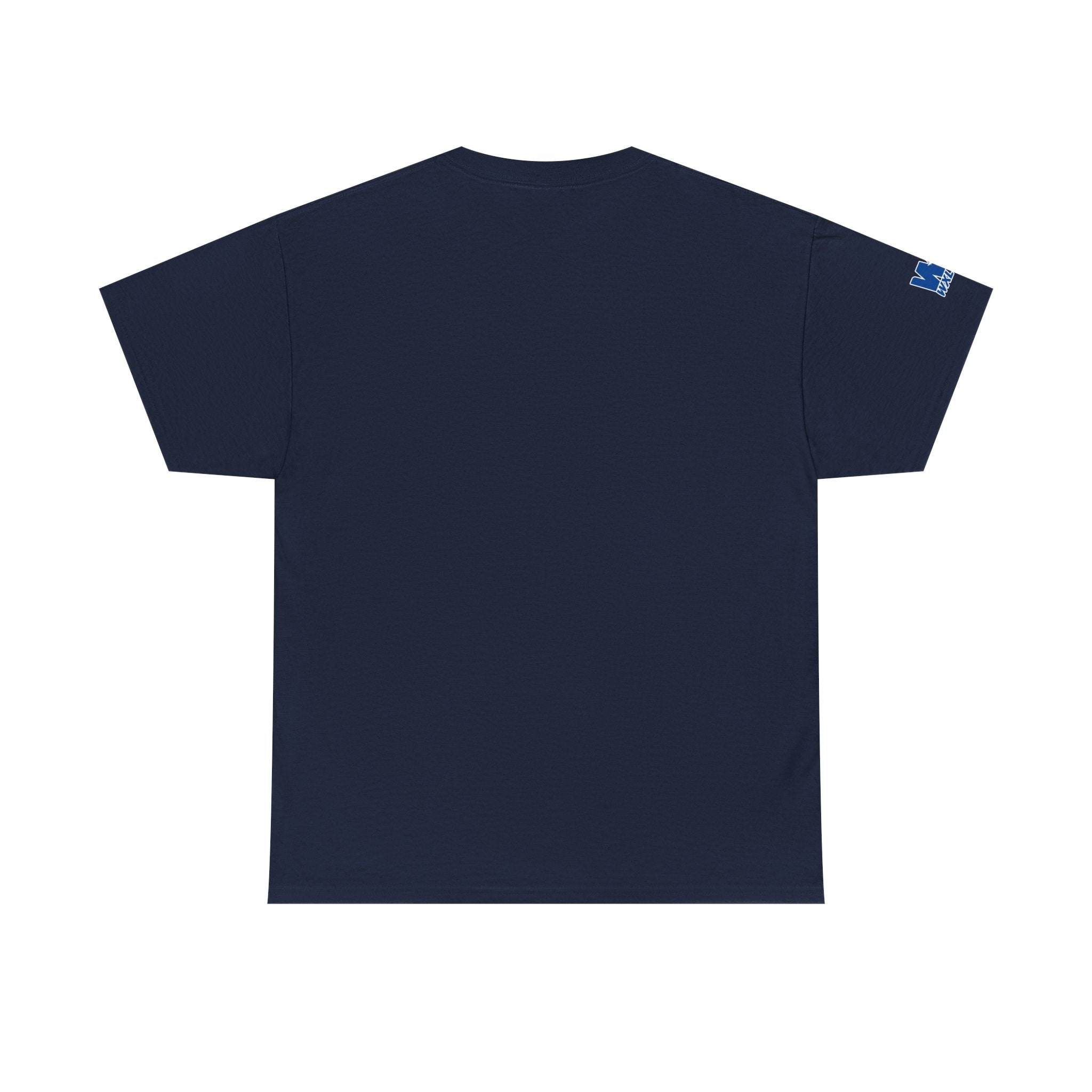 Retro Wolf cartoon Wxlvez logo  Tee