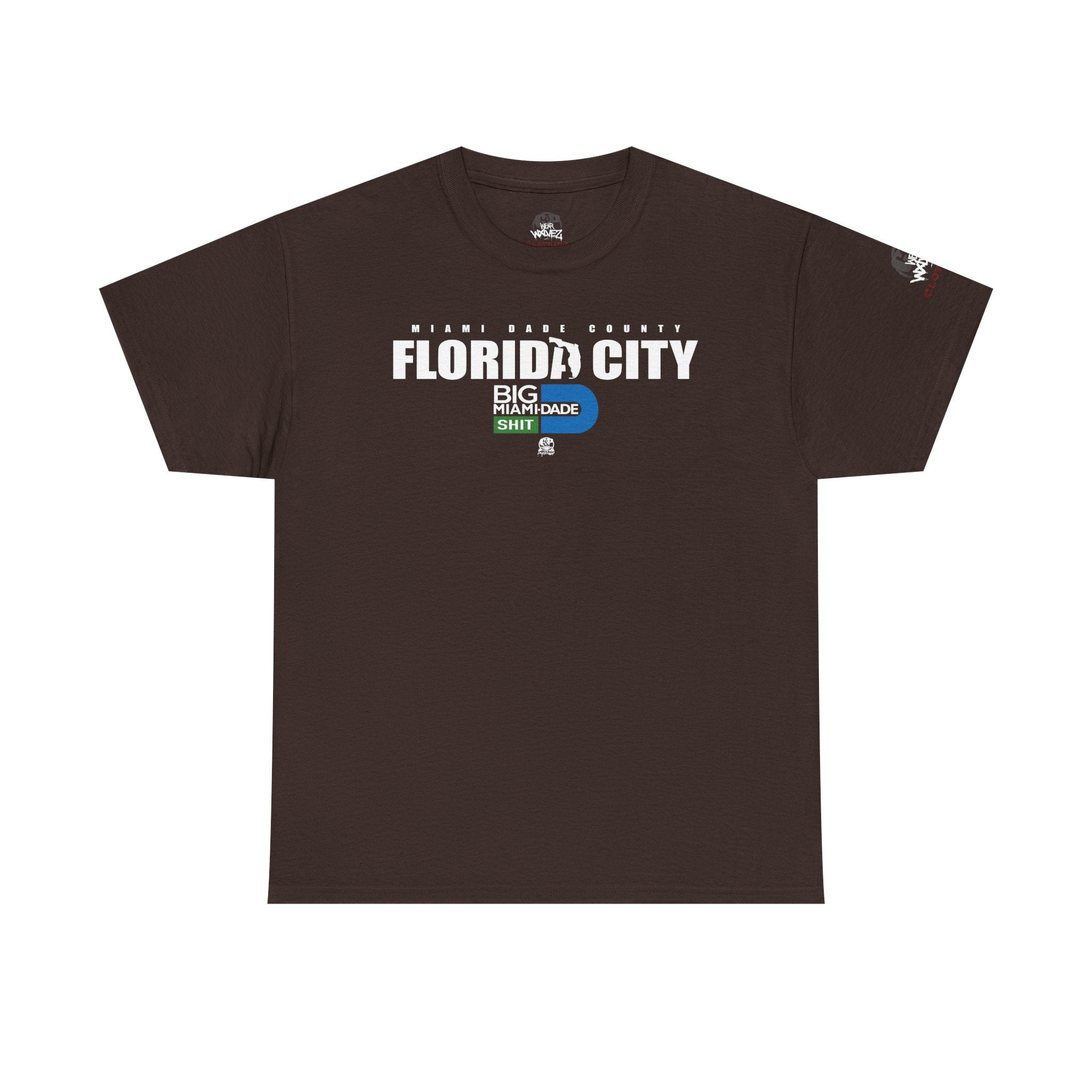 “FLORIDA CITY” Big Miami Dade  tee