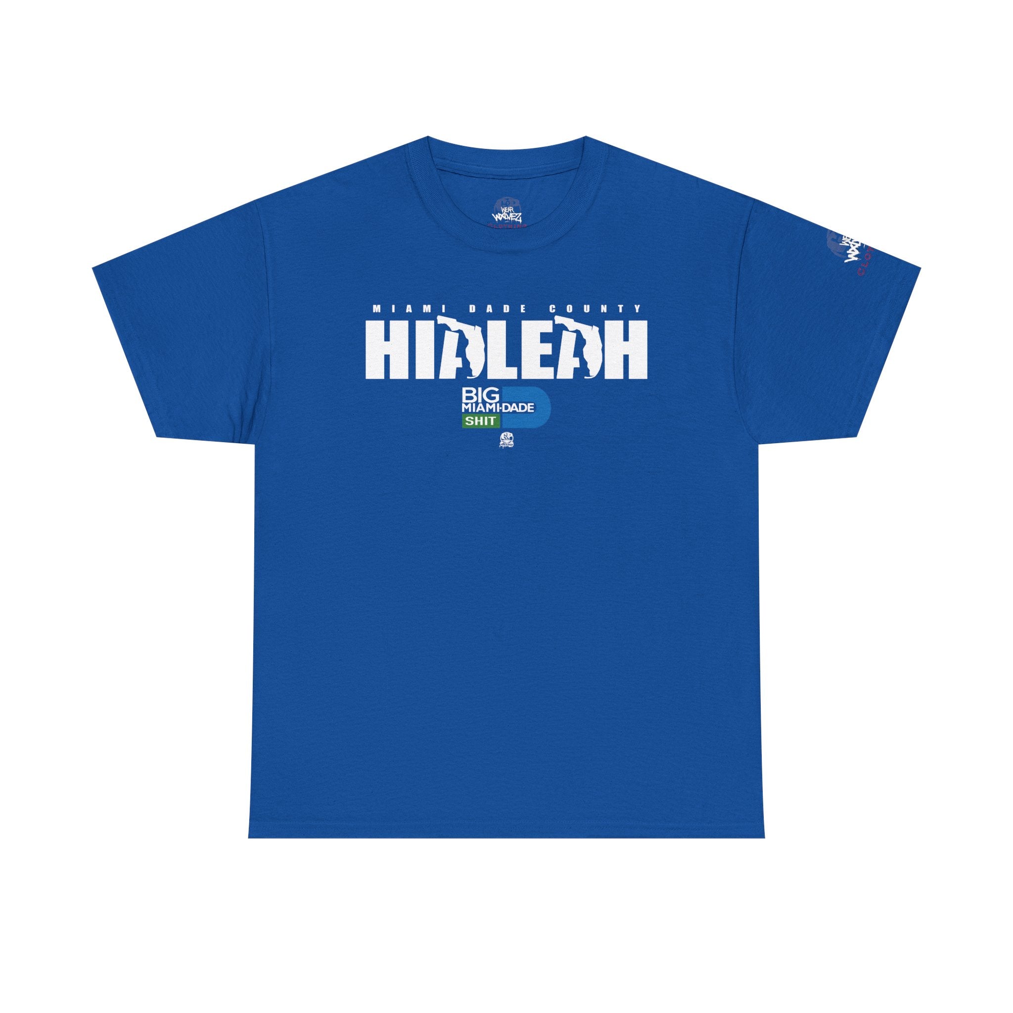 “HIALEAH” Big Miami Dade  tee