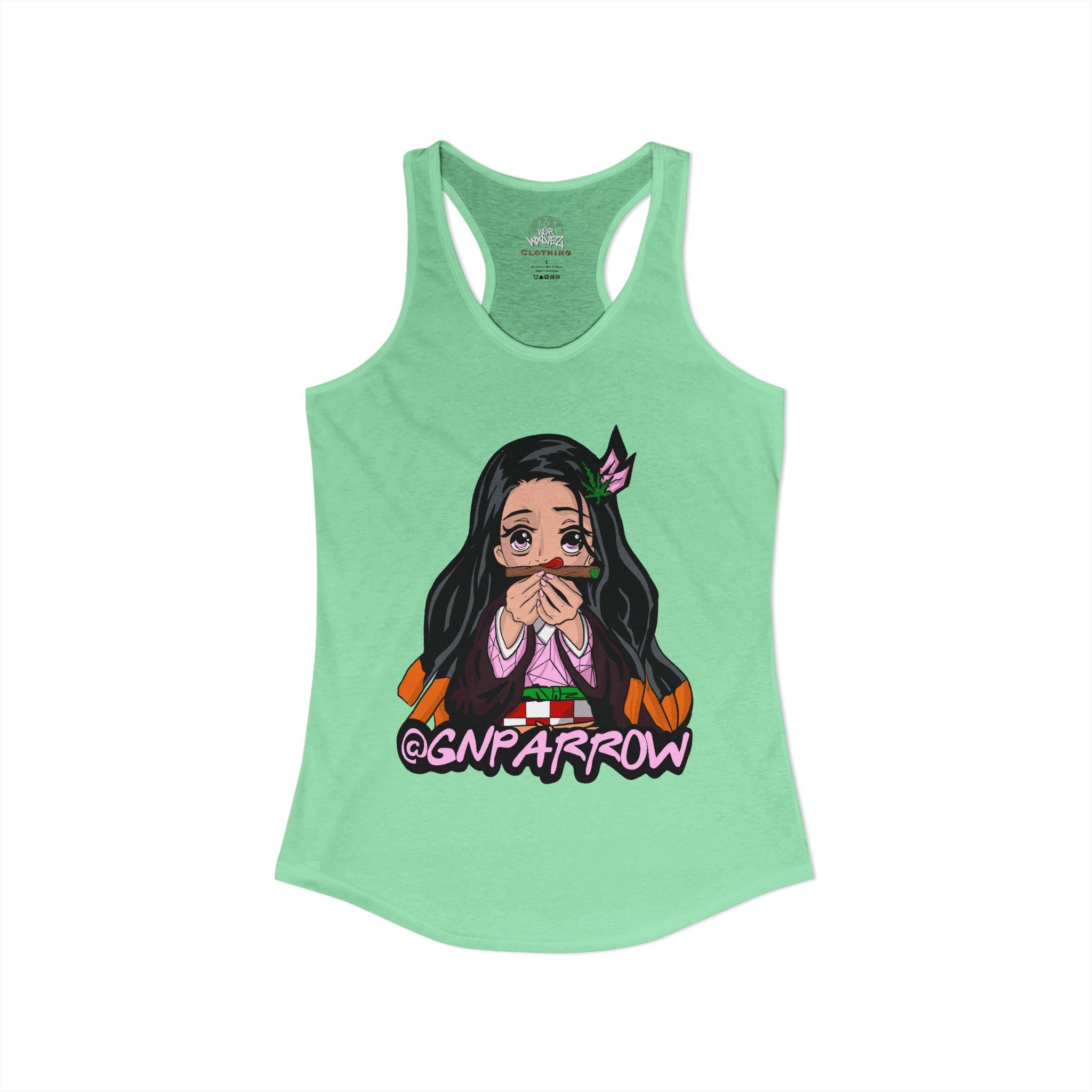 Women's  Nezuko “blunt slayer”  Racerback Tank
