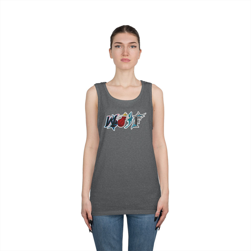 M.I.A. WOLF TEAM LOGOS  Tank Top