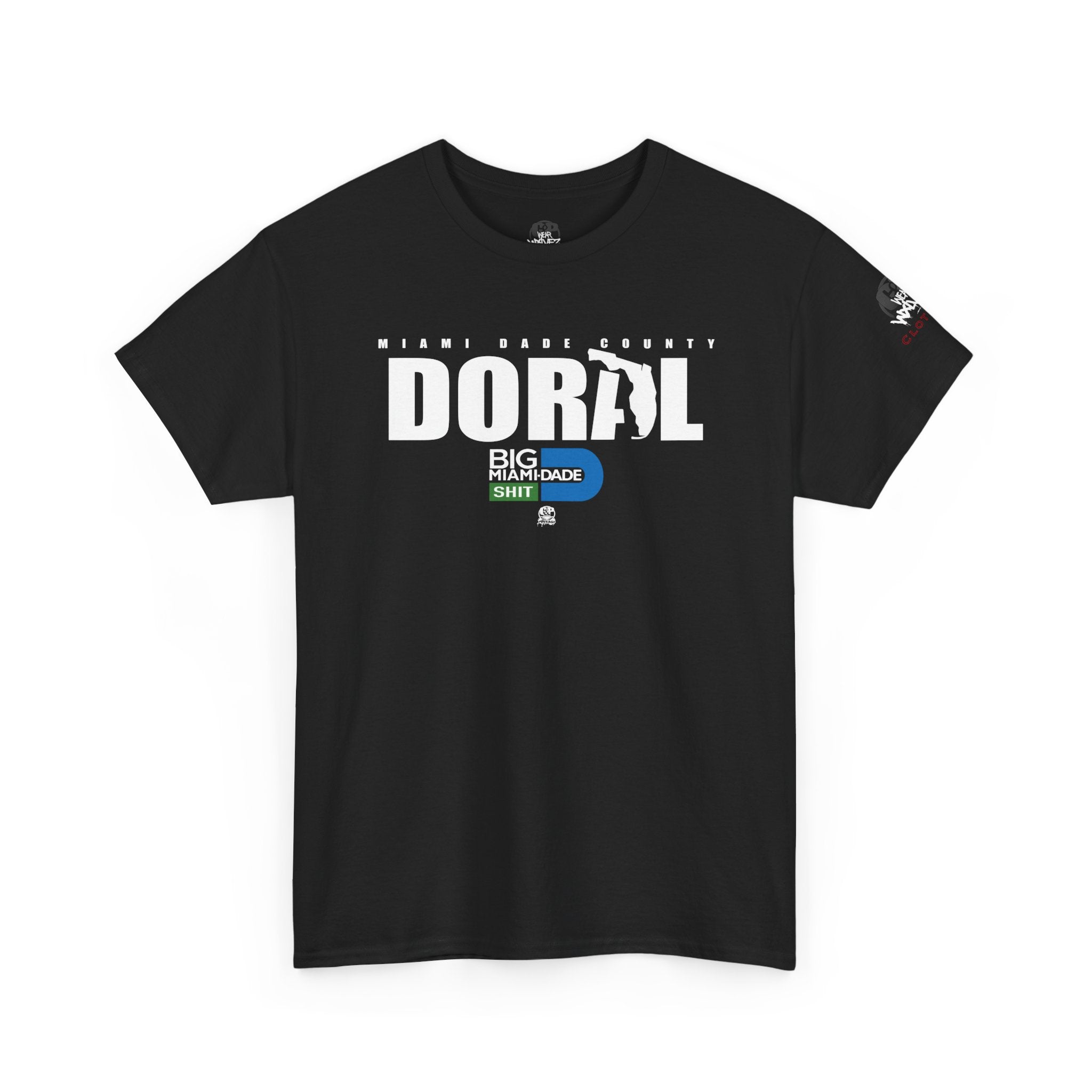 “DORAL” Big Miami Dade  tee