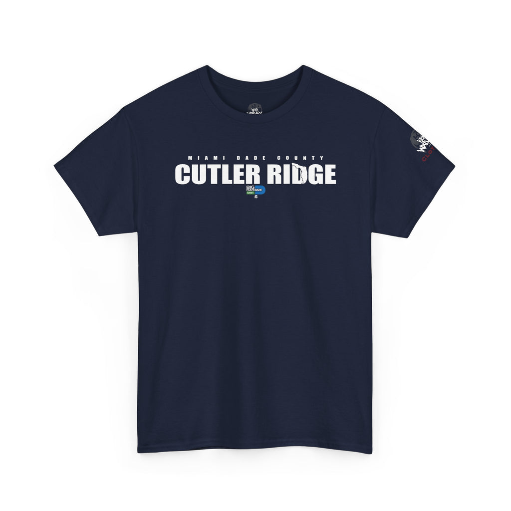 “CUTLER RIDGE” Big Miami Dade  tee