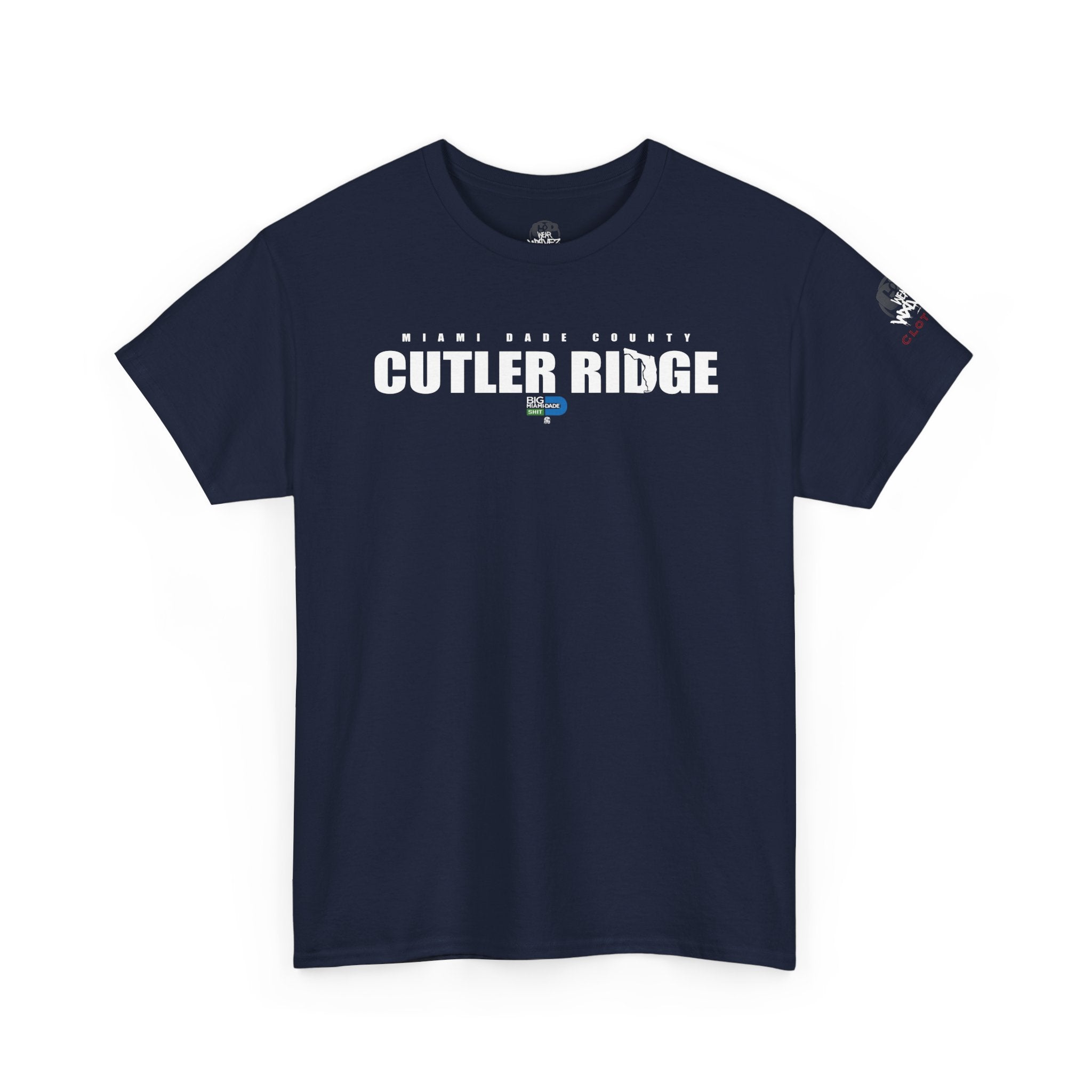 “CUTLER RIDGE” Big Miami Dade  tee