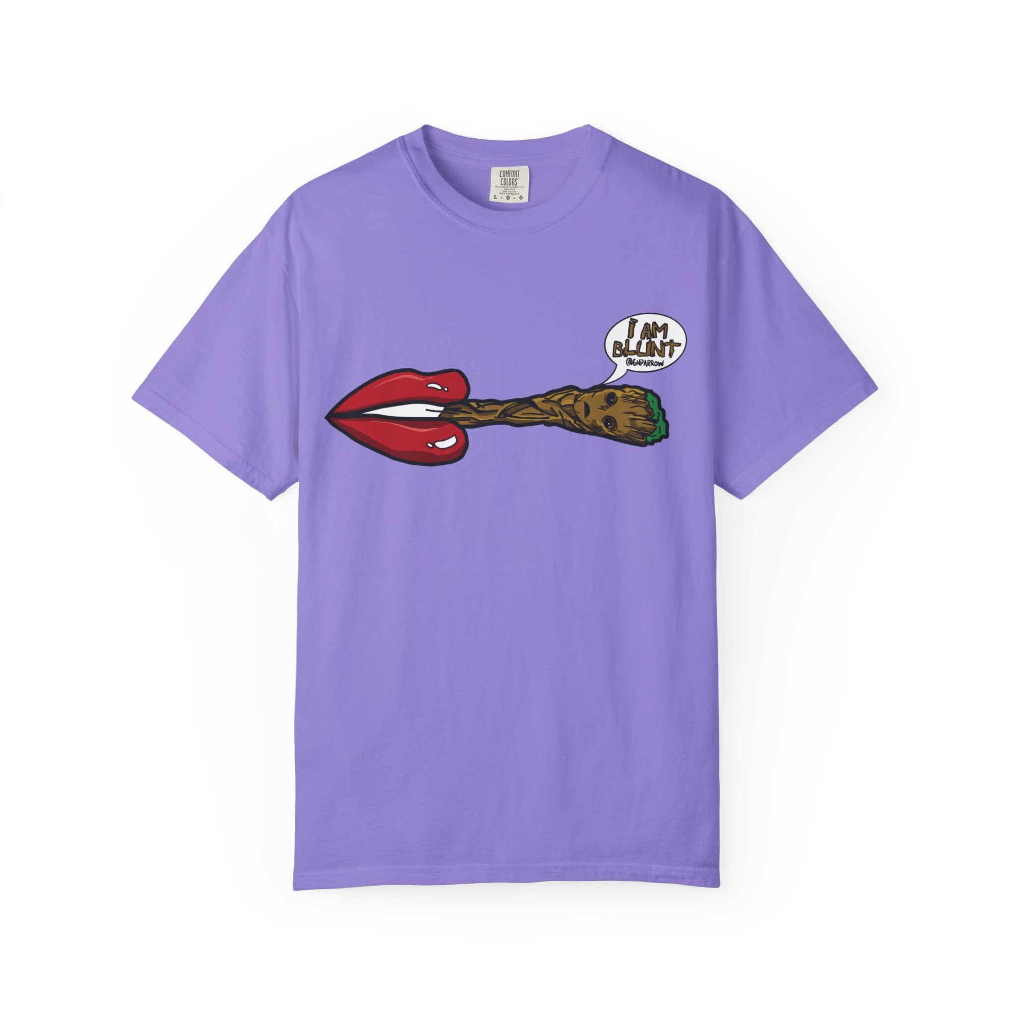 I AM BLUNT GNP Tee