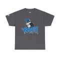 Retro Wolf cartoon Wxlvez logo  Tee