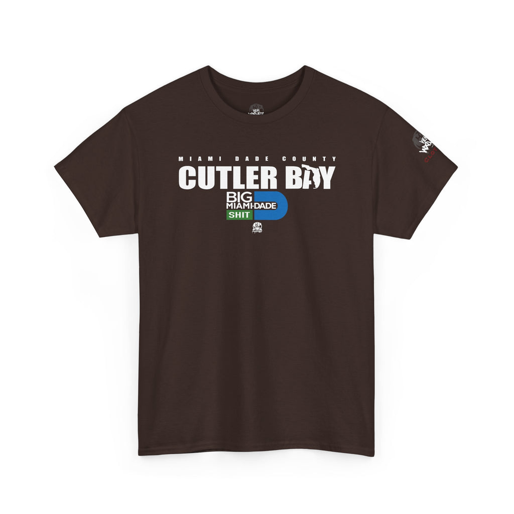 “CUTLER BAY” Big Miami Dade  tee