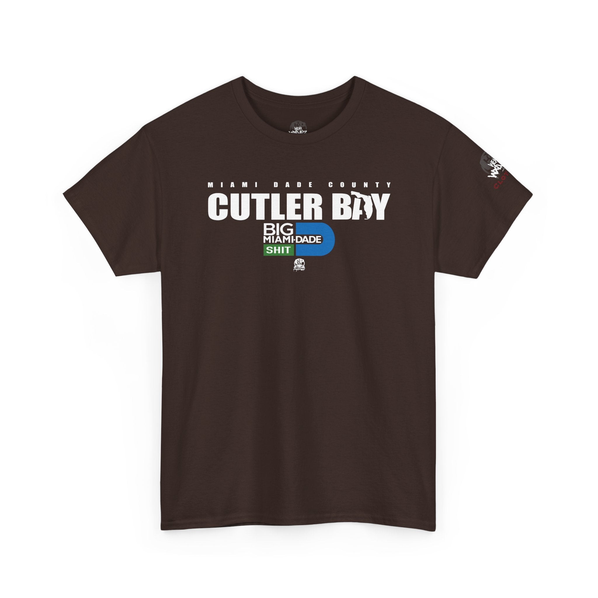“CUTLER BAY” Big Miami Dade  tee