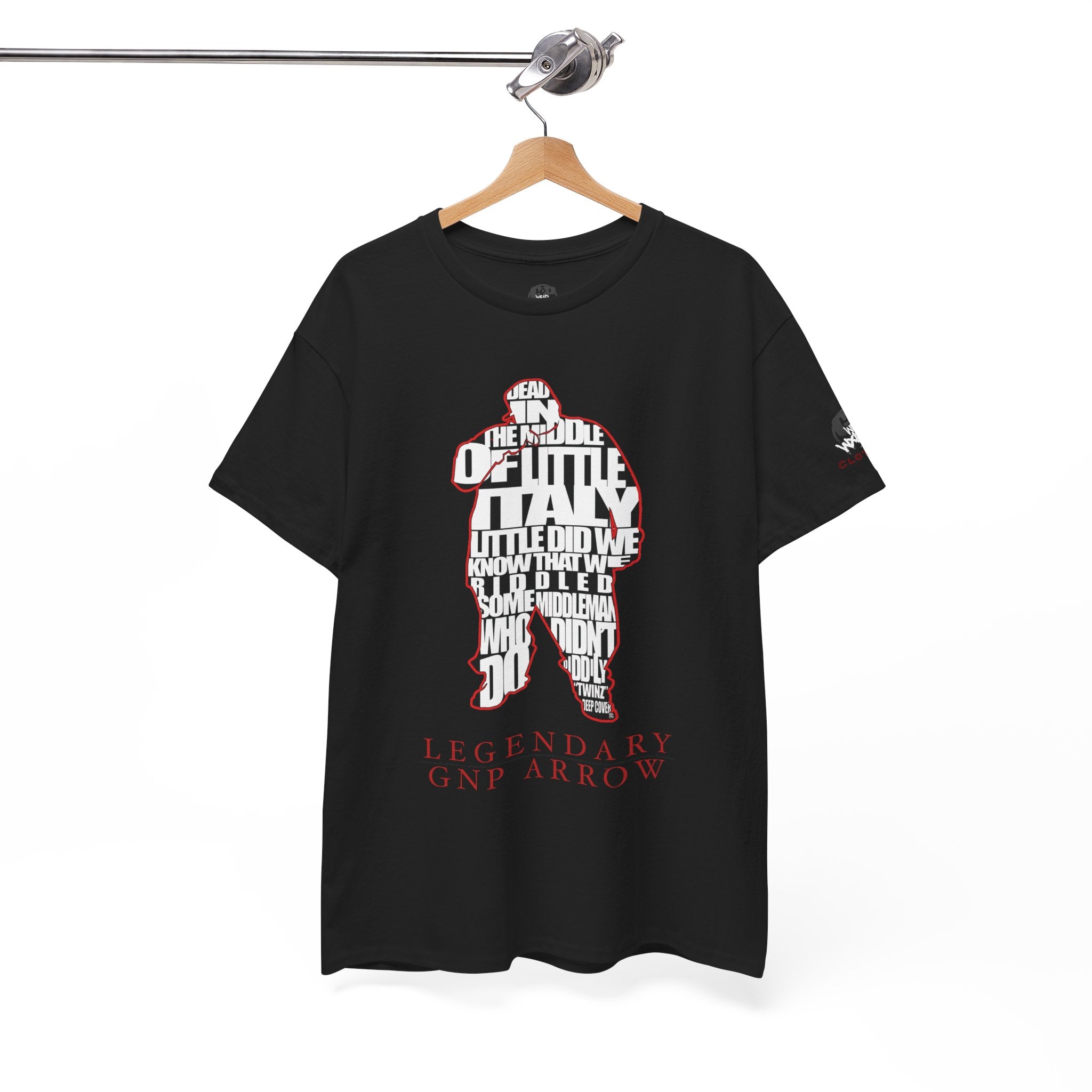 PUN “dead in the middle of little Italy”  TEE