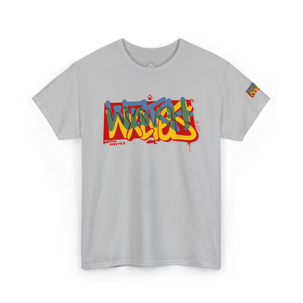 WVTCH WXLVEZ graffiti Tee