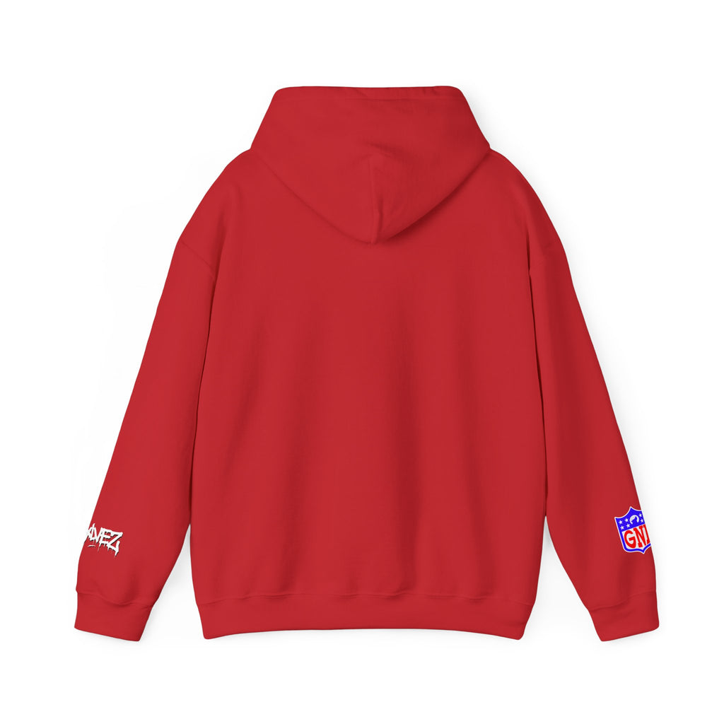 M.I.A. WOLF LOGO HOODIE