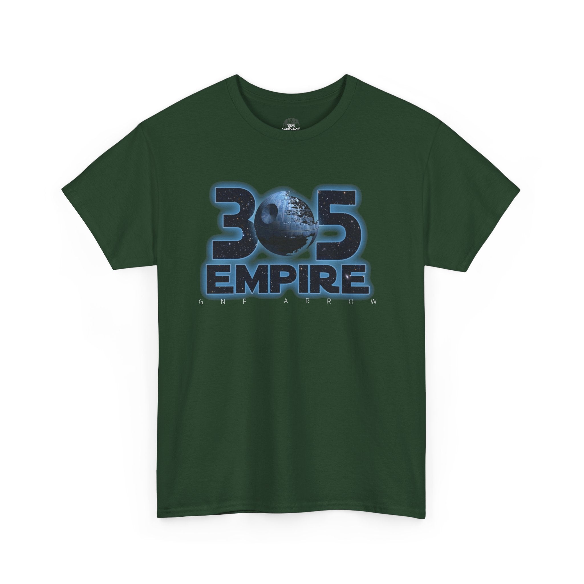 305 DEATHSTAR LOGO TEE