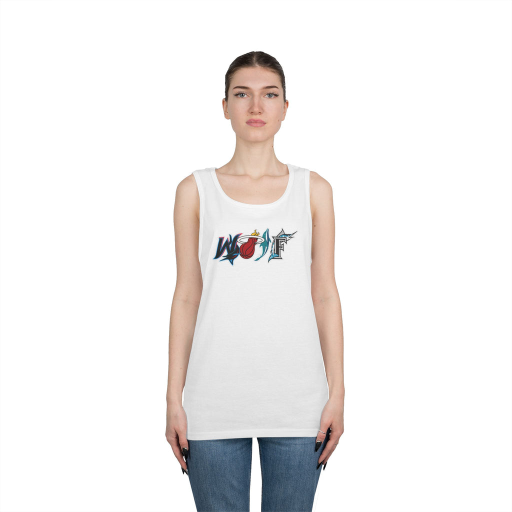 M.I.A. WOLF TEAM LOGOS  Tank Top