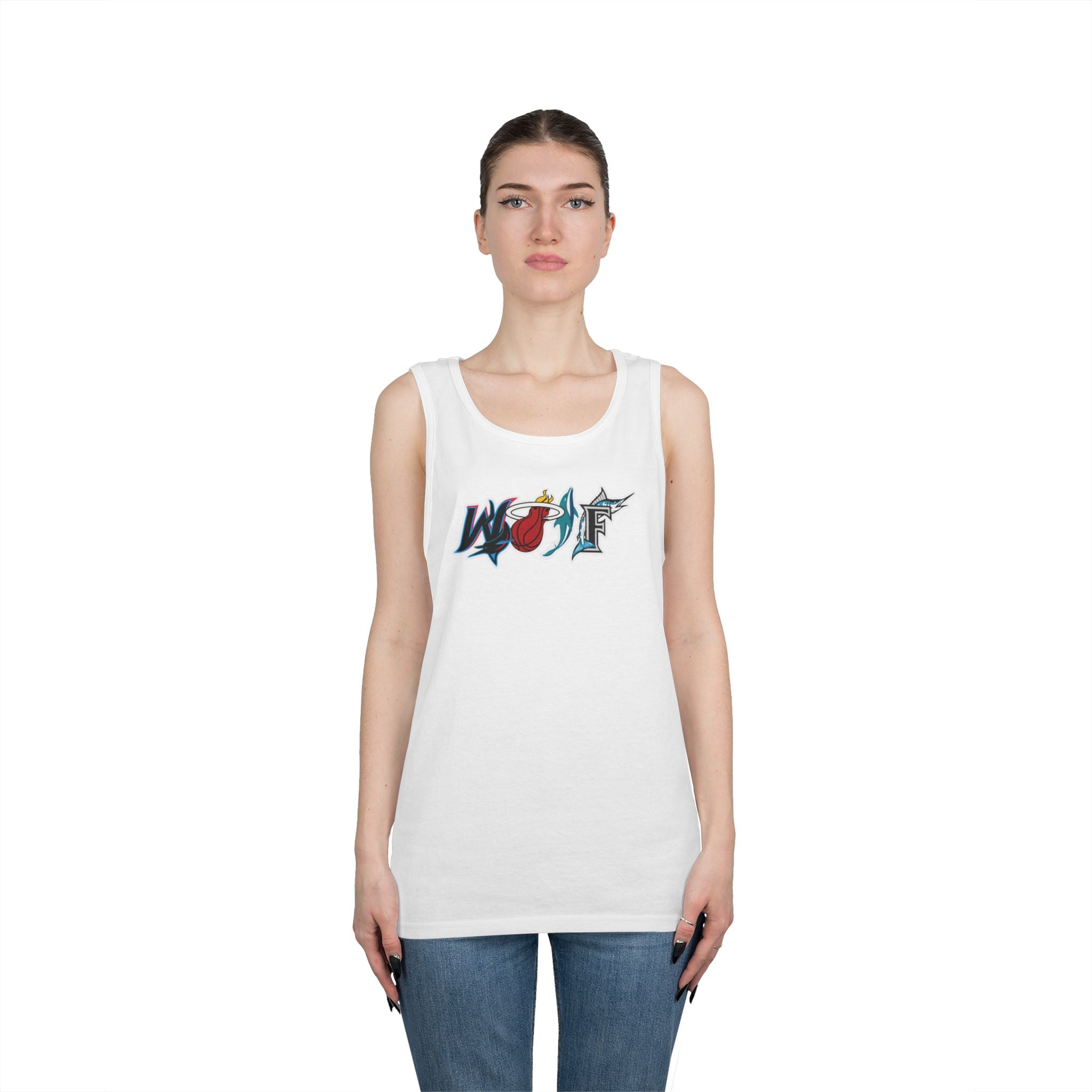 M.I.A. WOLF TEAM LOGOS  Tank Top