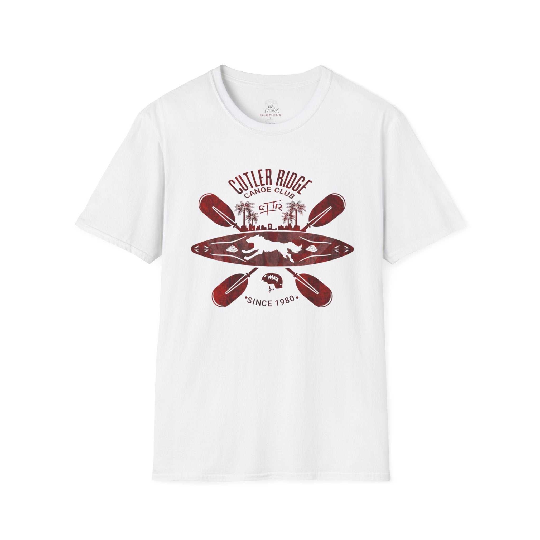 Cutler Ridge Canoe club. Logo Tee