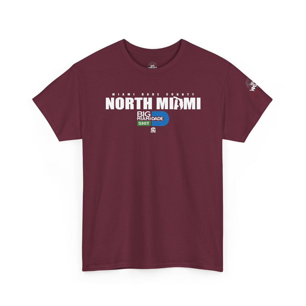 “NORTH MIAMI” Big Miami Dade  tee