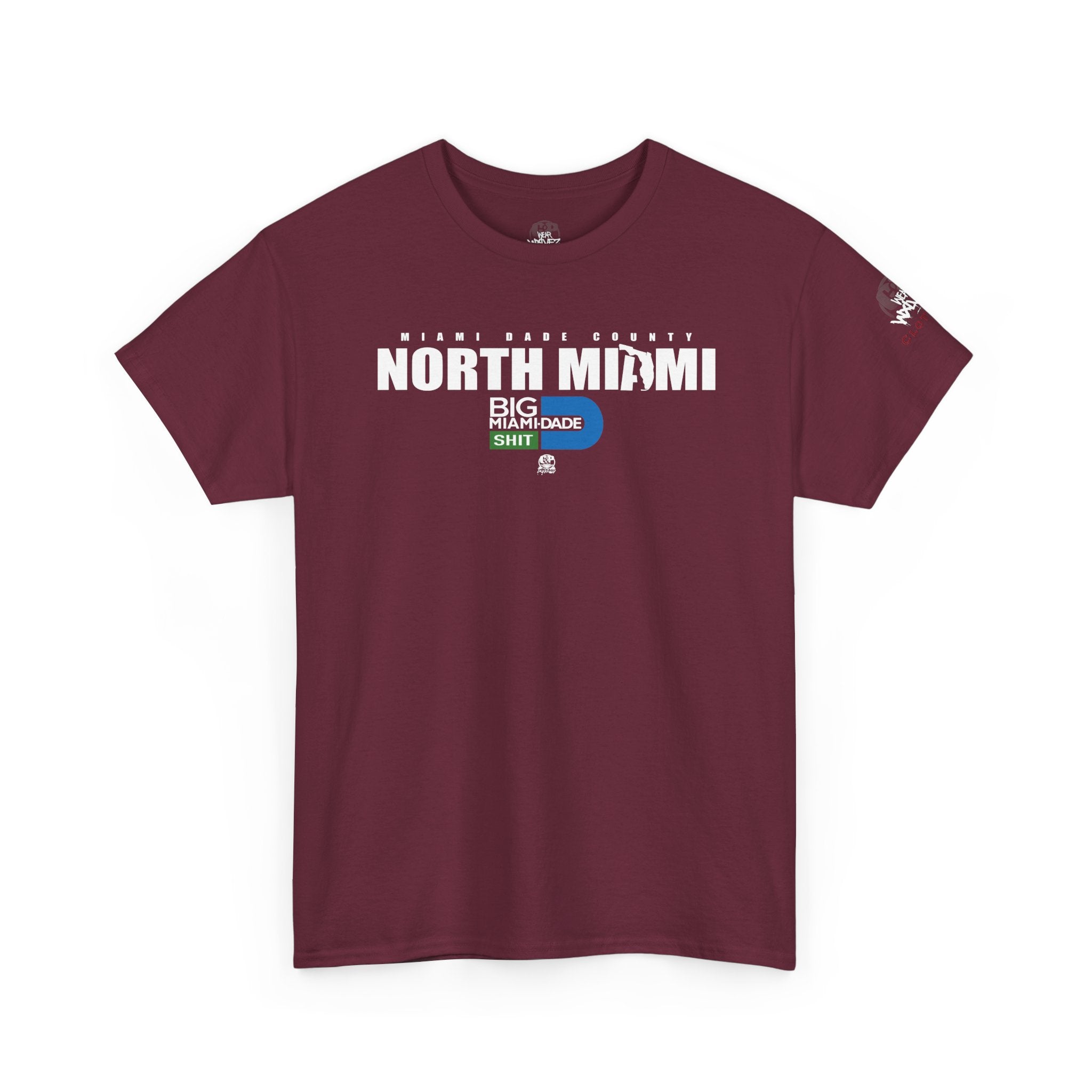“NORTH MIAMI” Big Miami Dade  tee